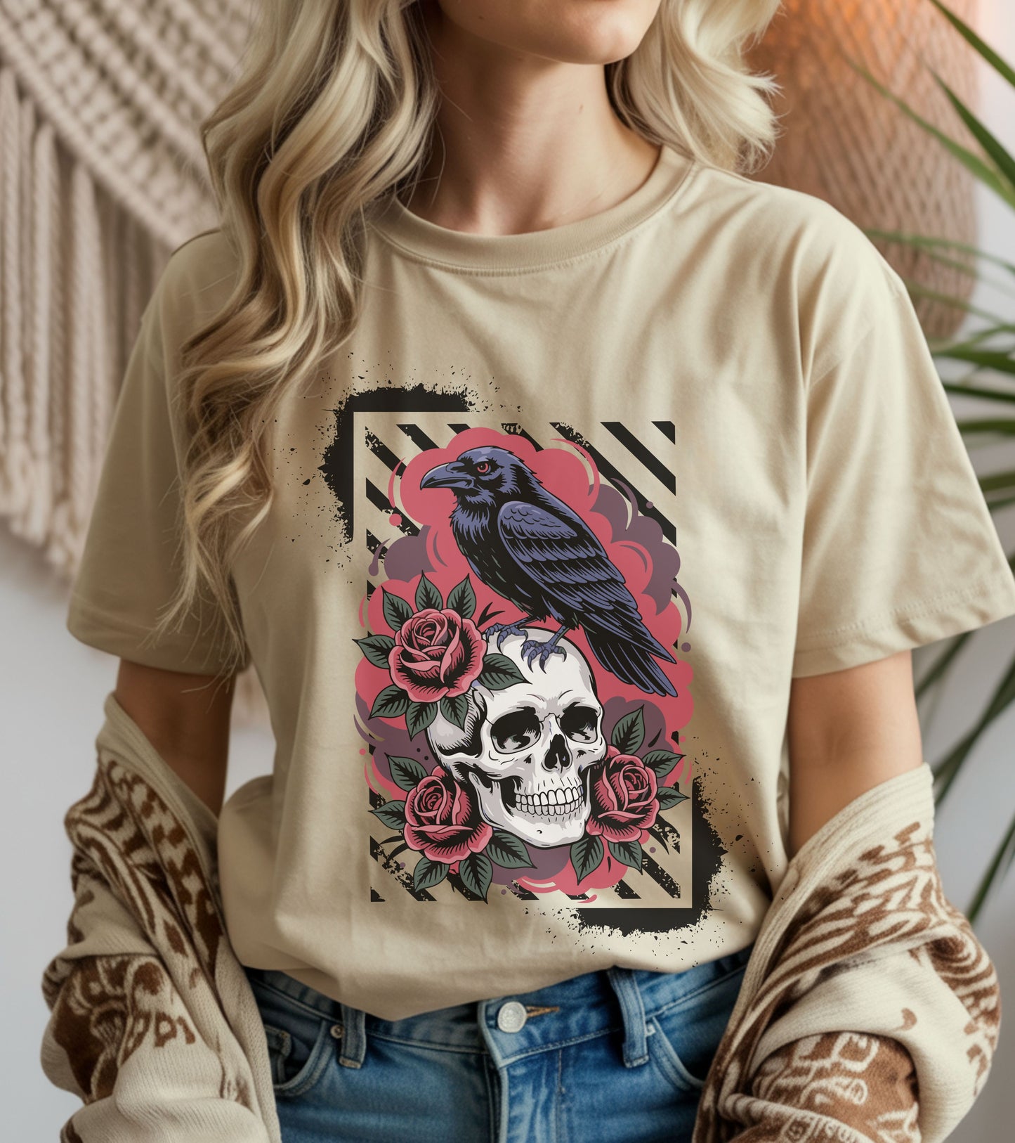Dark Bloom T-shirt.