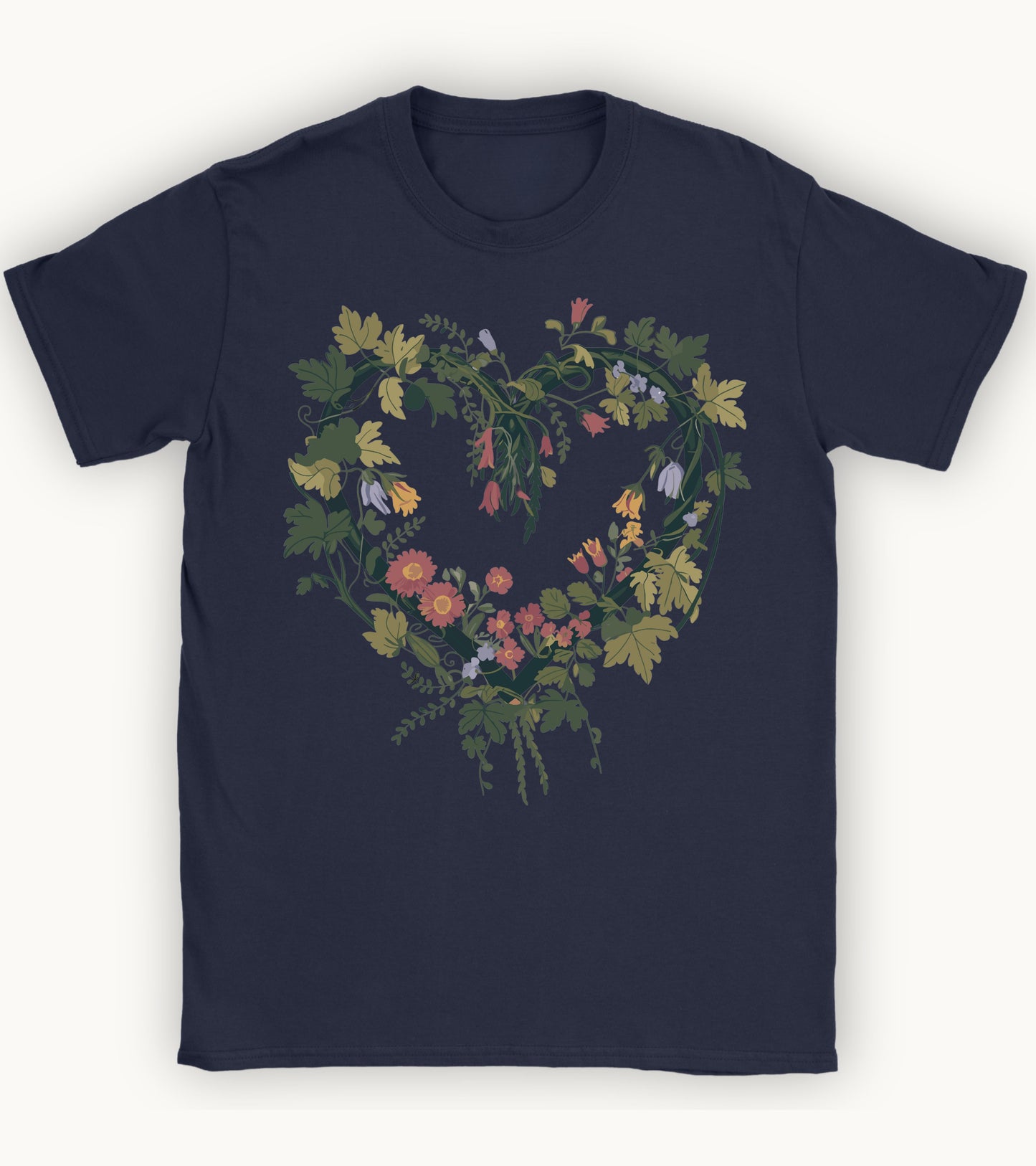 Tangled Heart t-shirt.