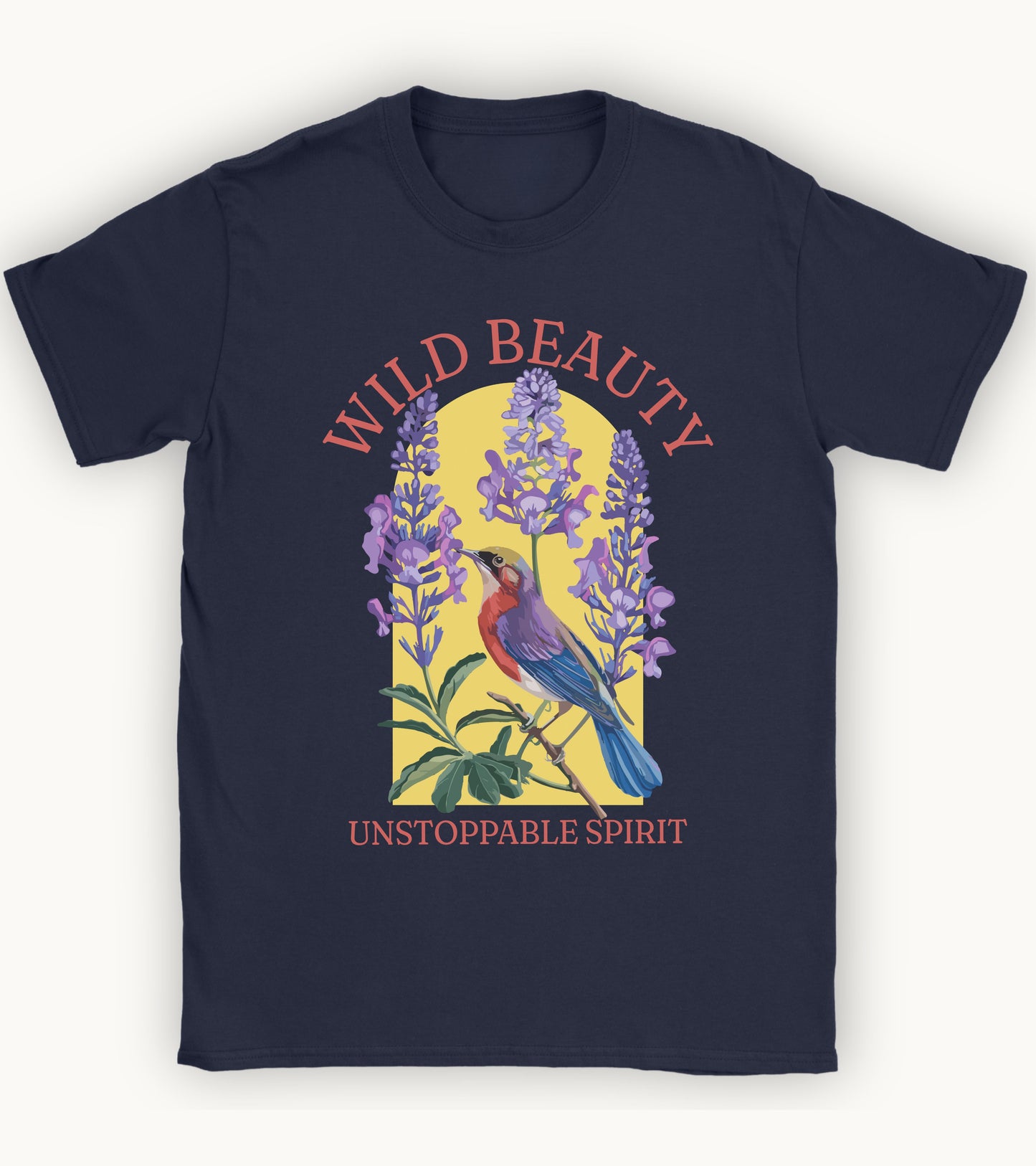 Wild beauty, unstoppable spirit t-shirt.