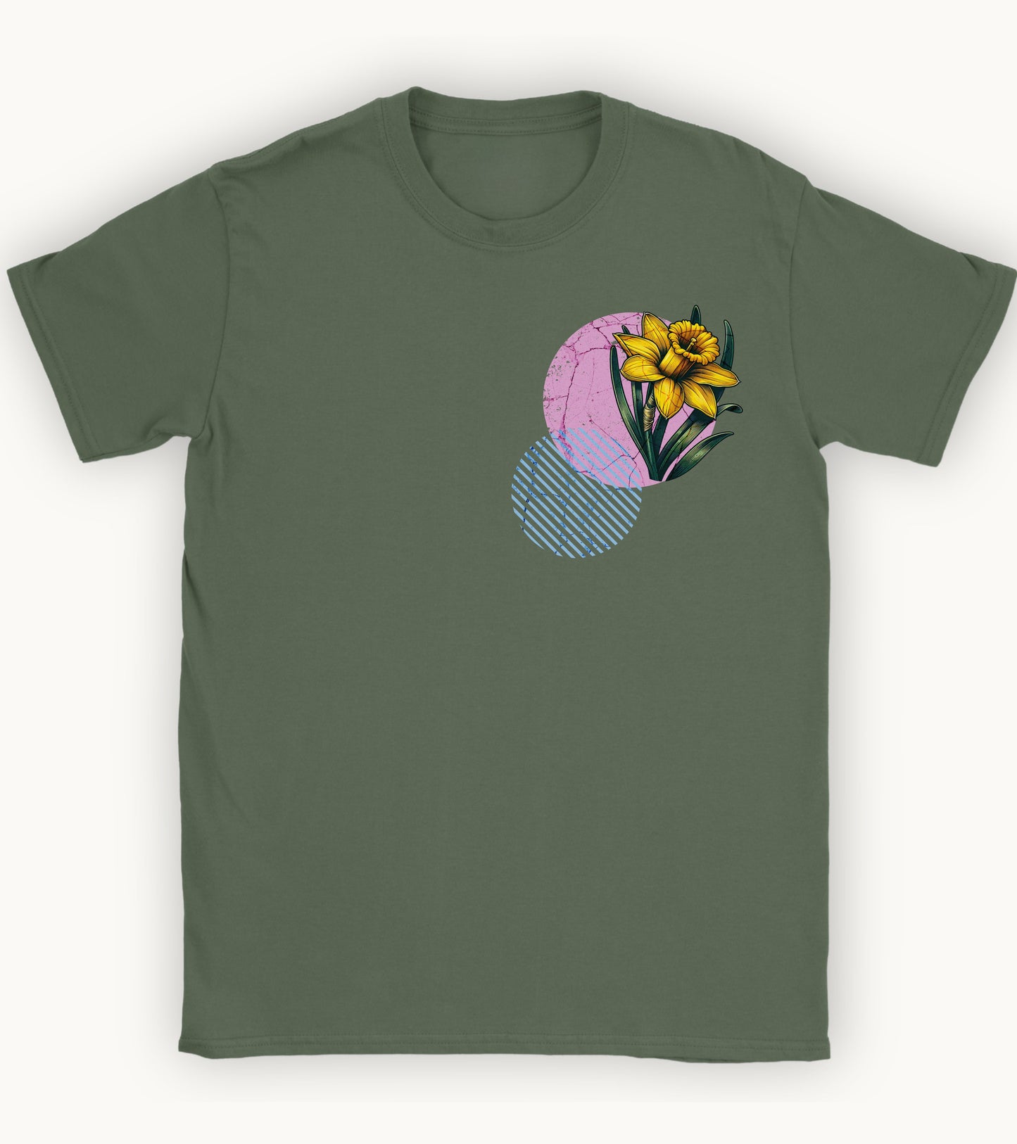 Jonquils, birth month march flower T-shirt