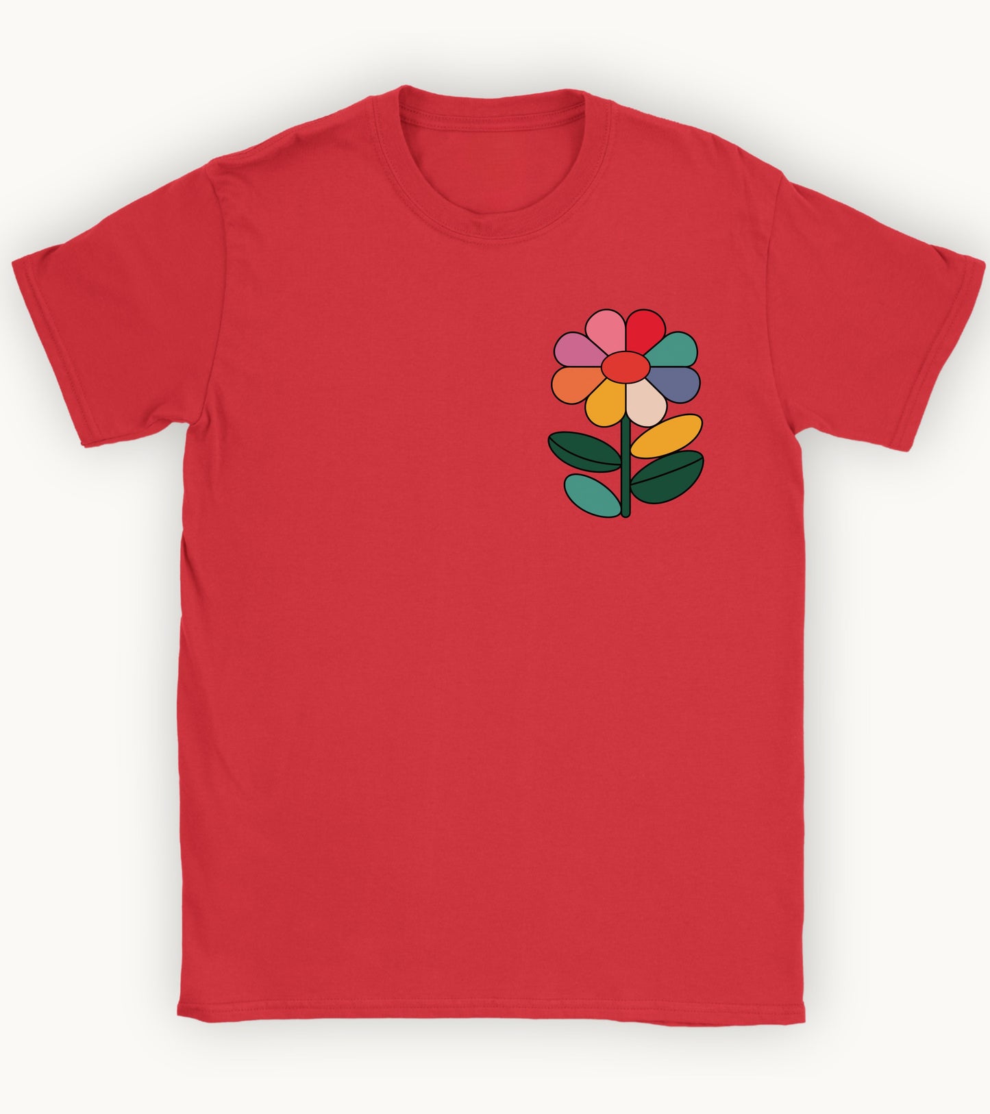 Loud Bloom T-shirt.