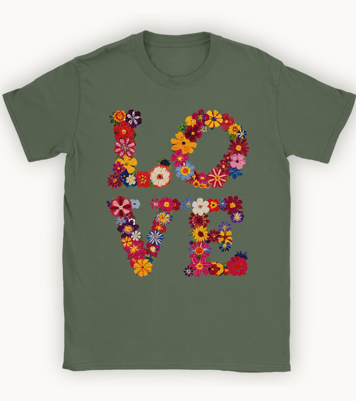 Wild Affection t-shirt.