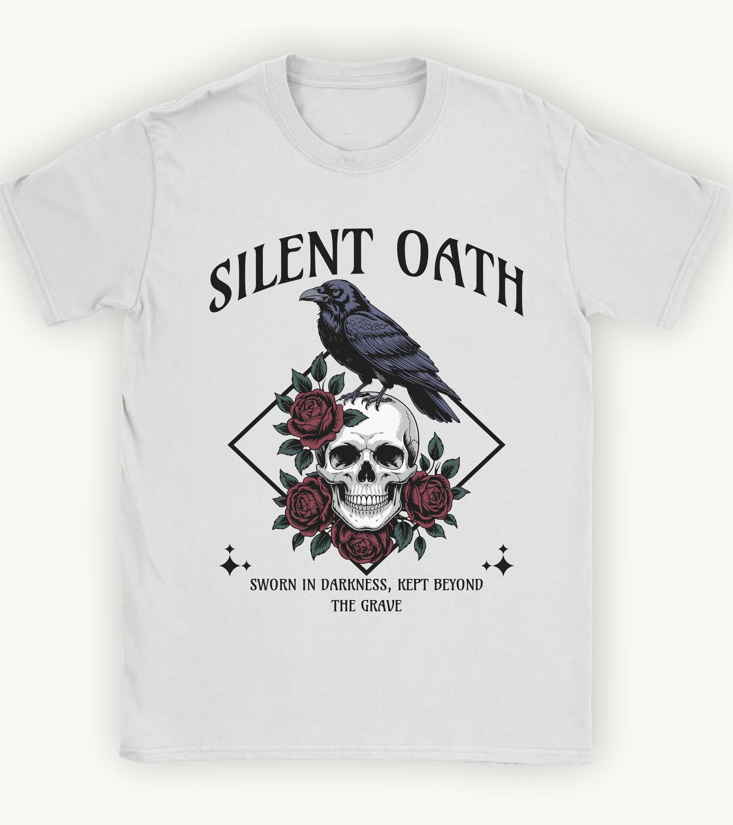 Silent Oath T-shirt.