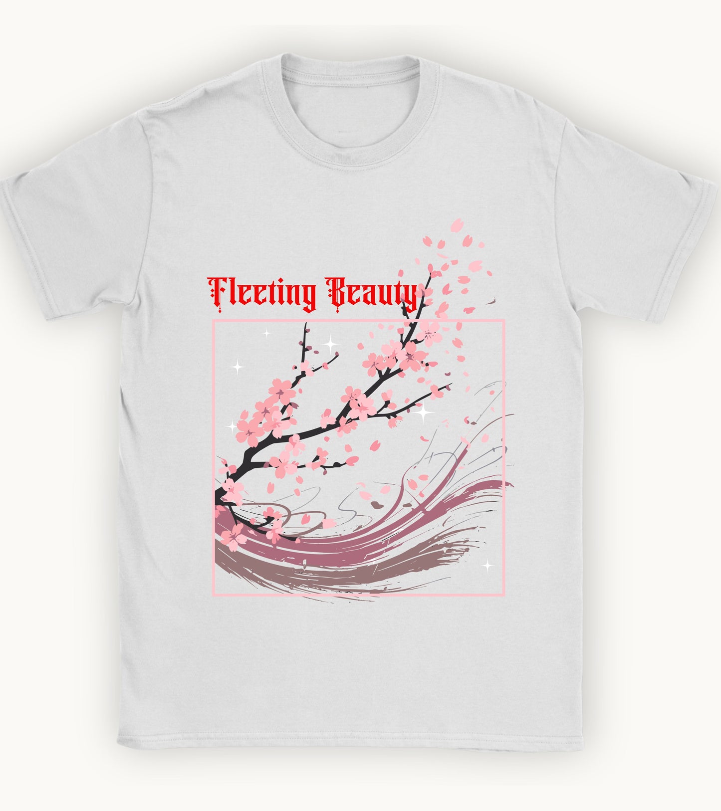 Fleeting beauty t-shirt.
