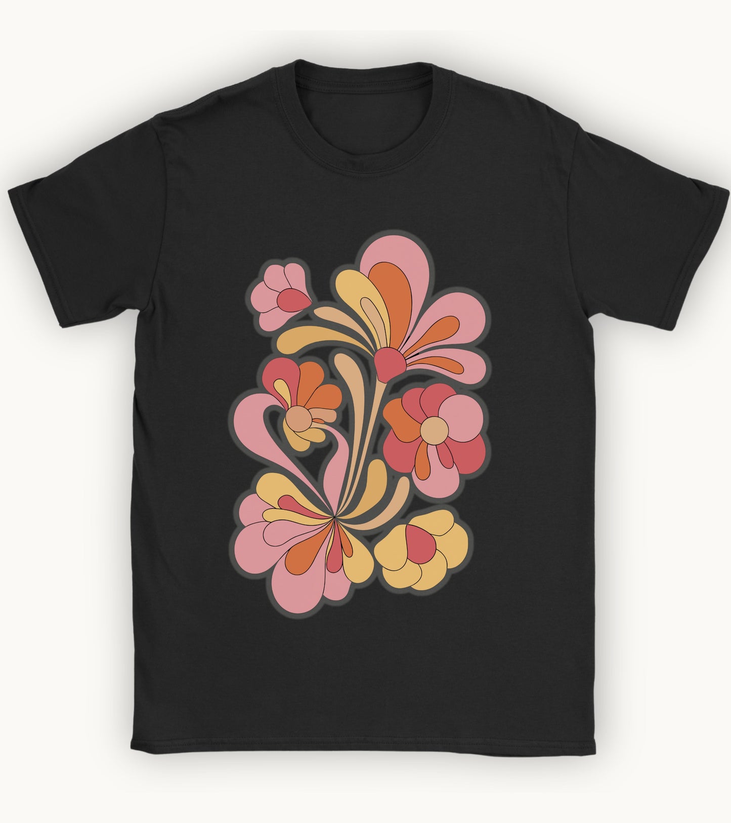 Delusional Bloom t-shirt.