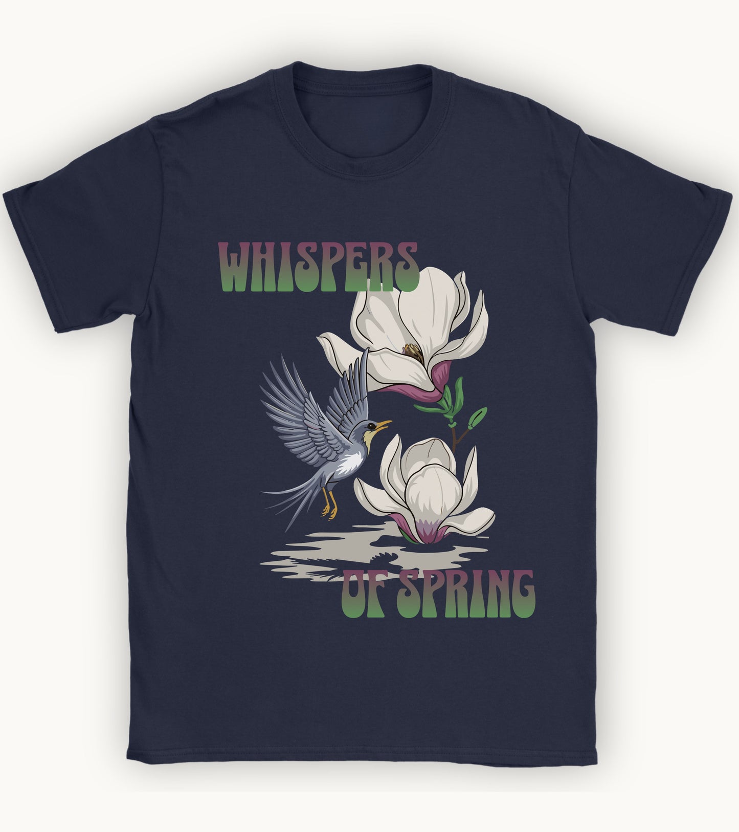 Whispers of spring t-shirt.