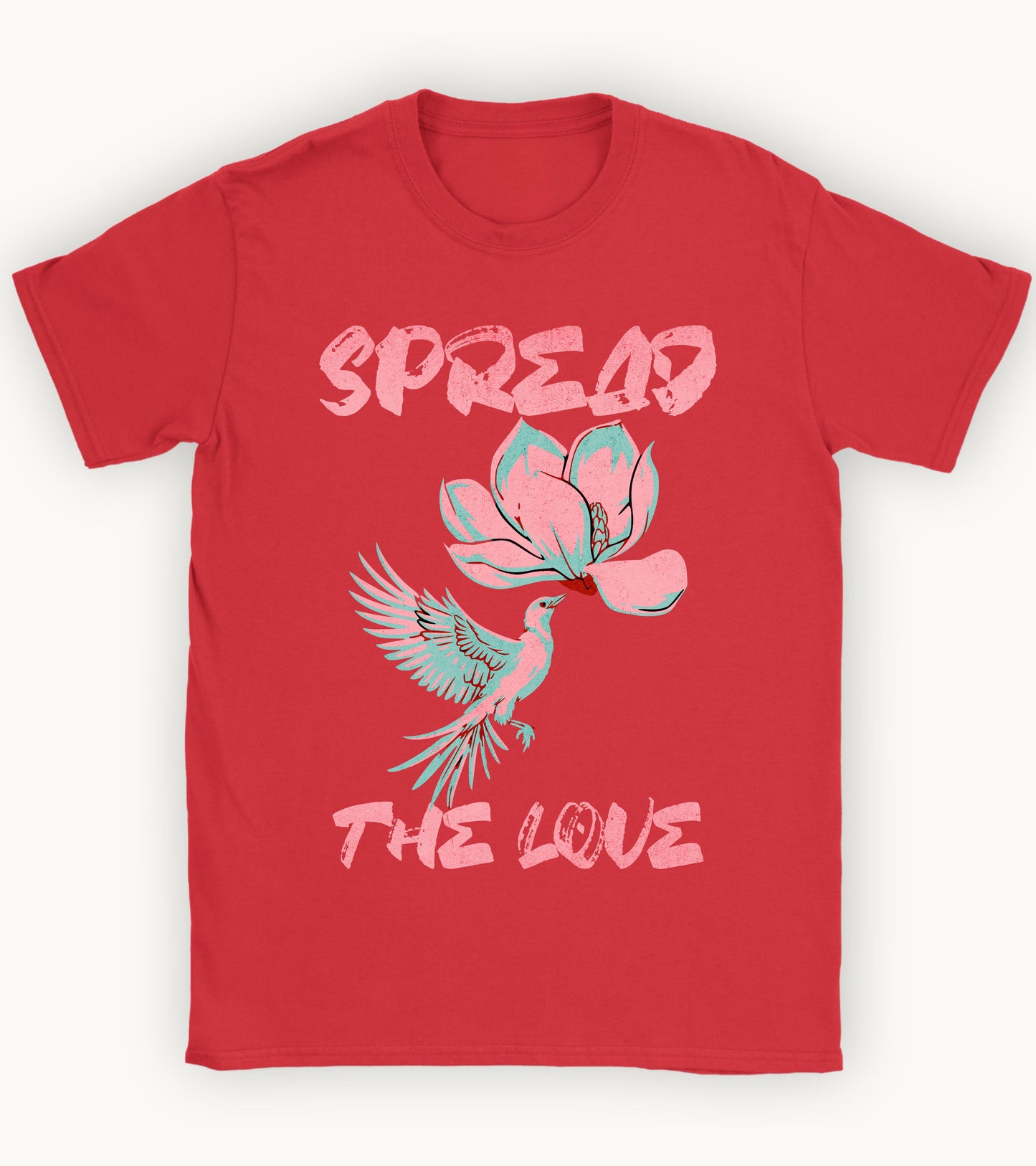 Spread the love t-shirt.