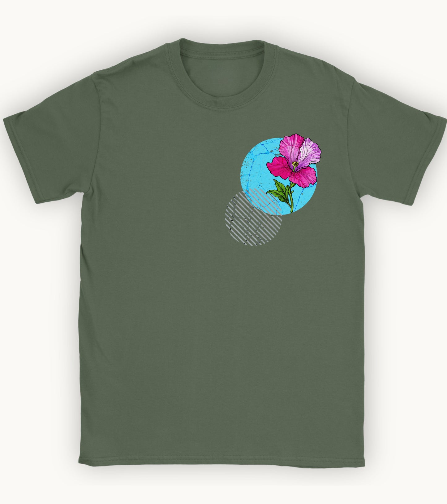 Sweet Pea, birth month April flower T-shirt