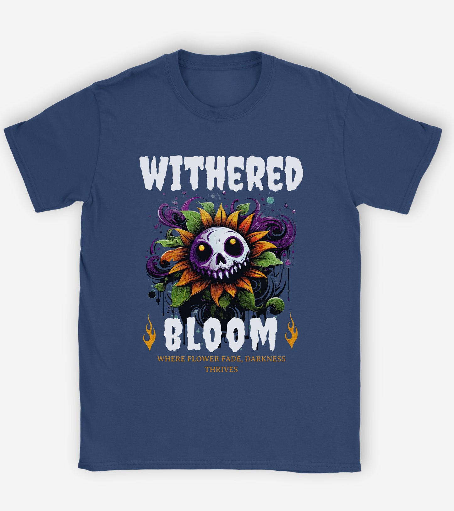 Withered Bloom T-shirt.
