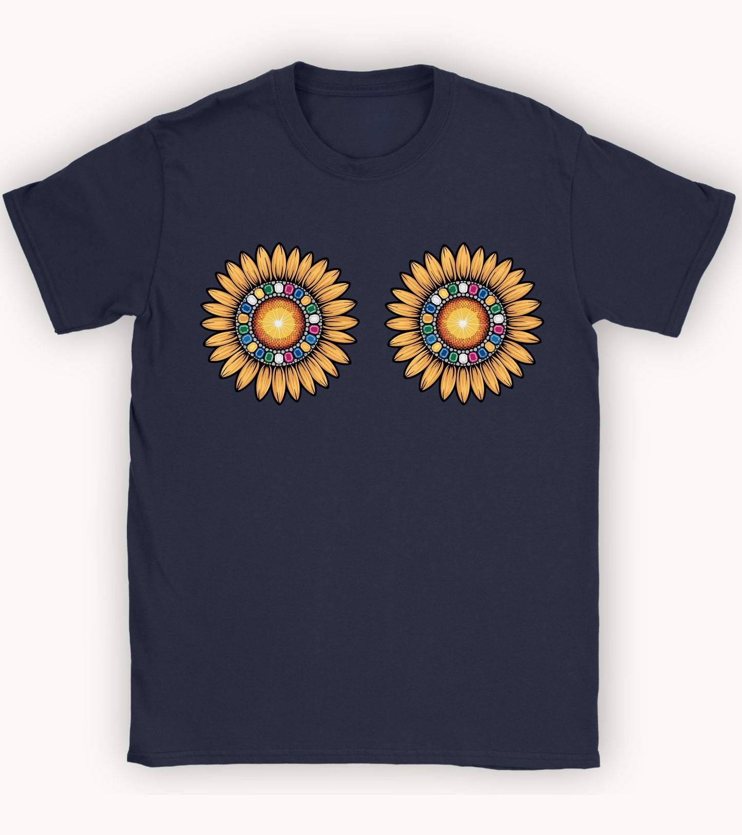 Freshly Picked flower T-shirt.