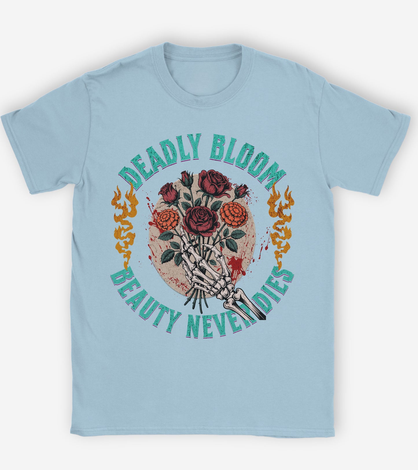 Deadly Bloom T-shirt.