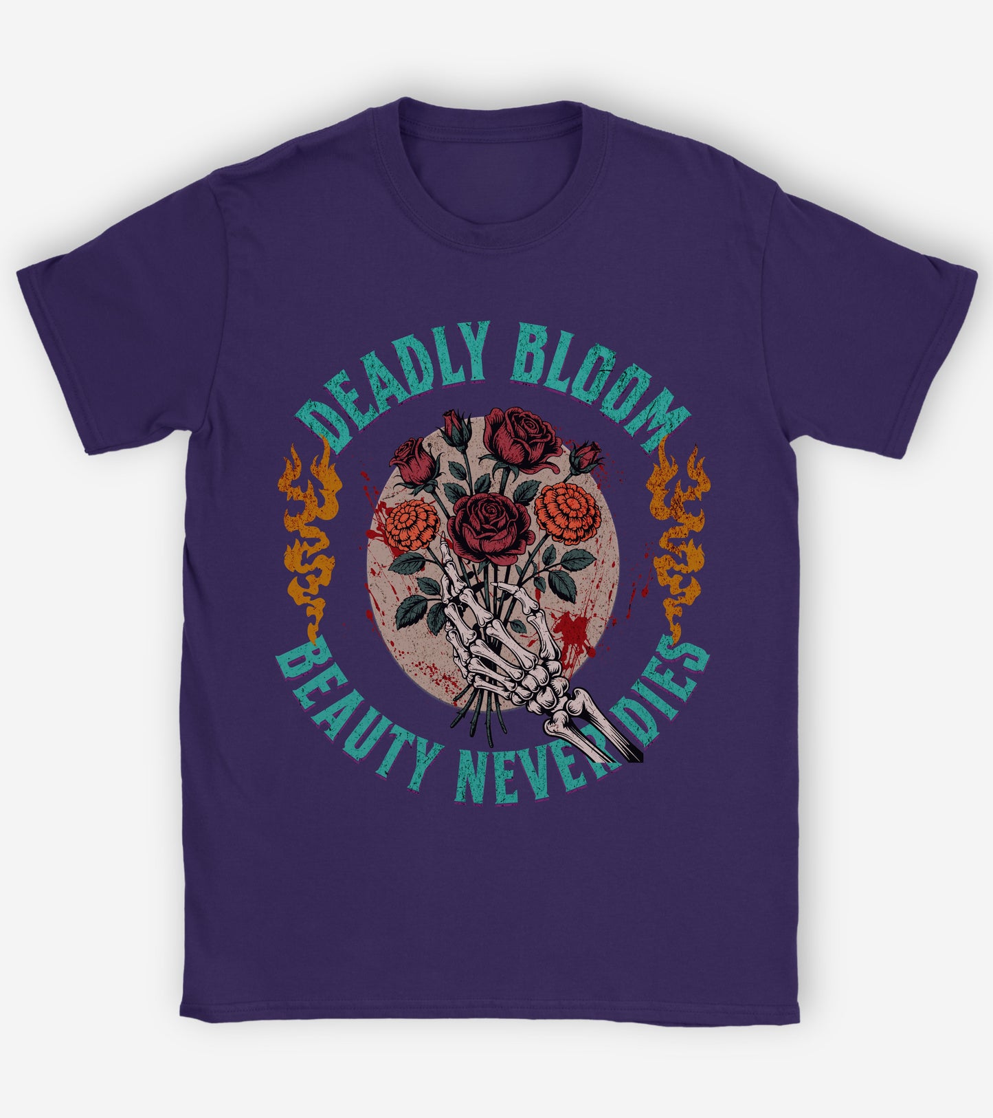 Deadly Bloom T-shirt.