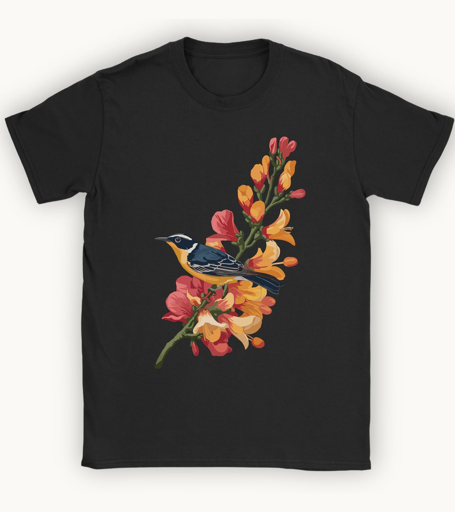 Fragile Beauty t-shirt.