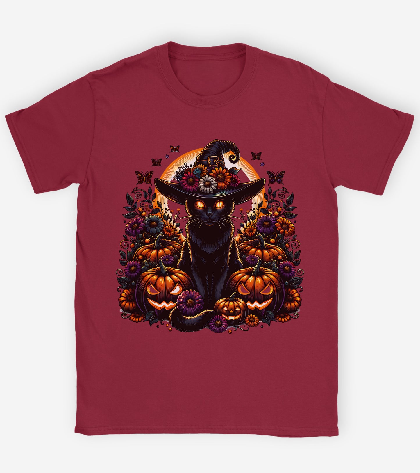 Enchanted shadows T-shirt.