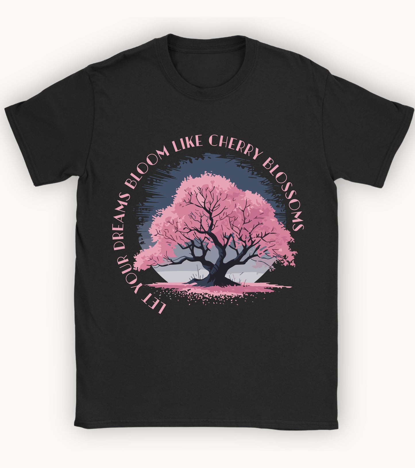 Cherry blossom t-shirt.