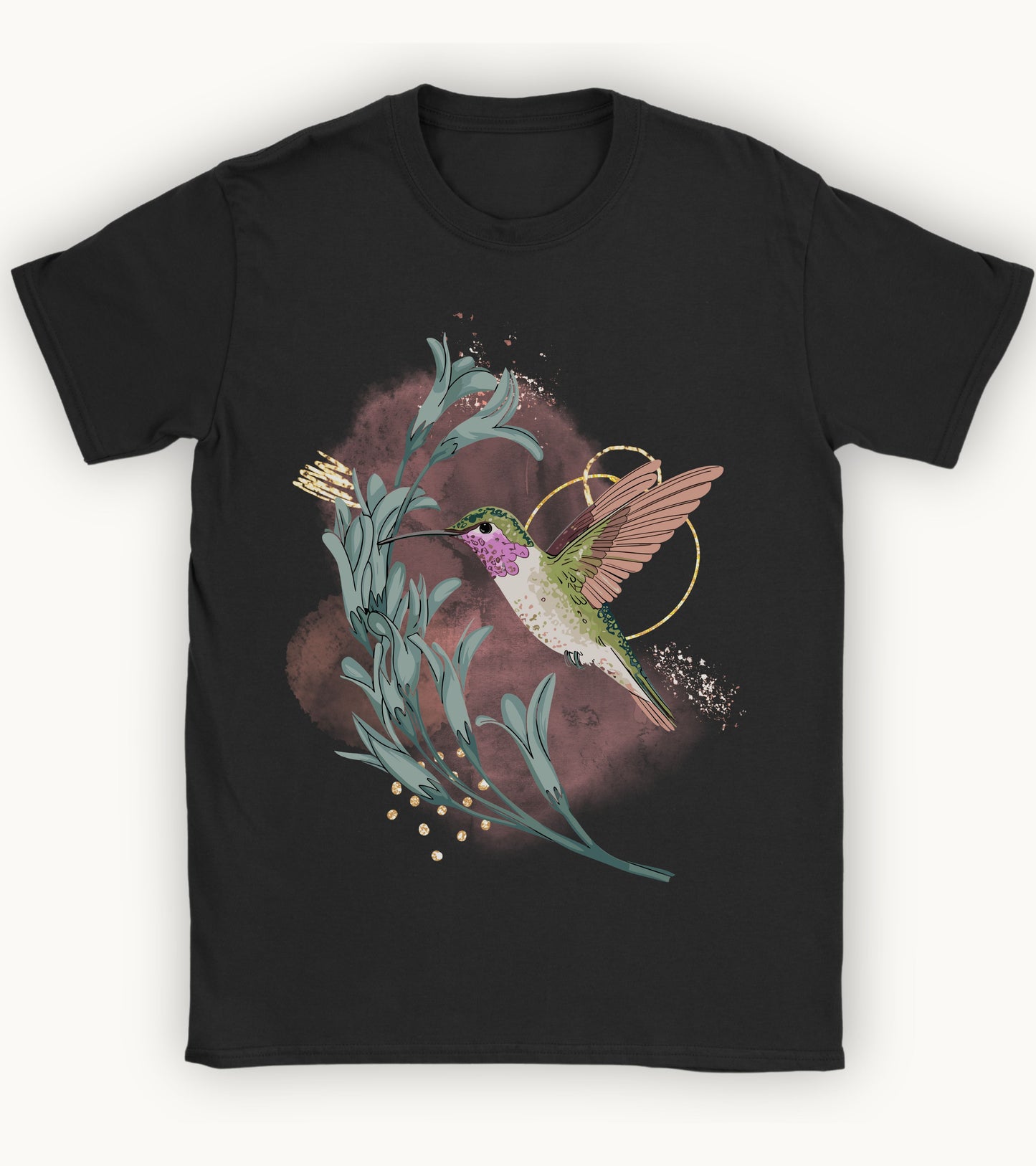 Golden Hover t-shirt.
