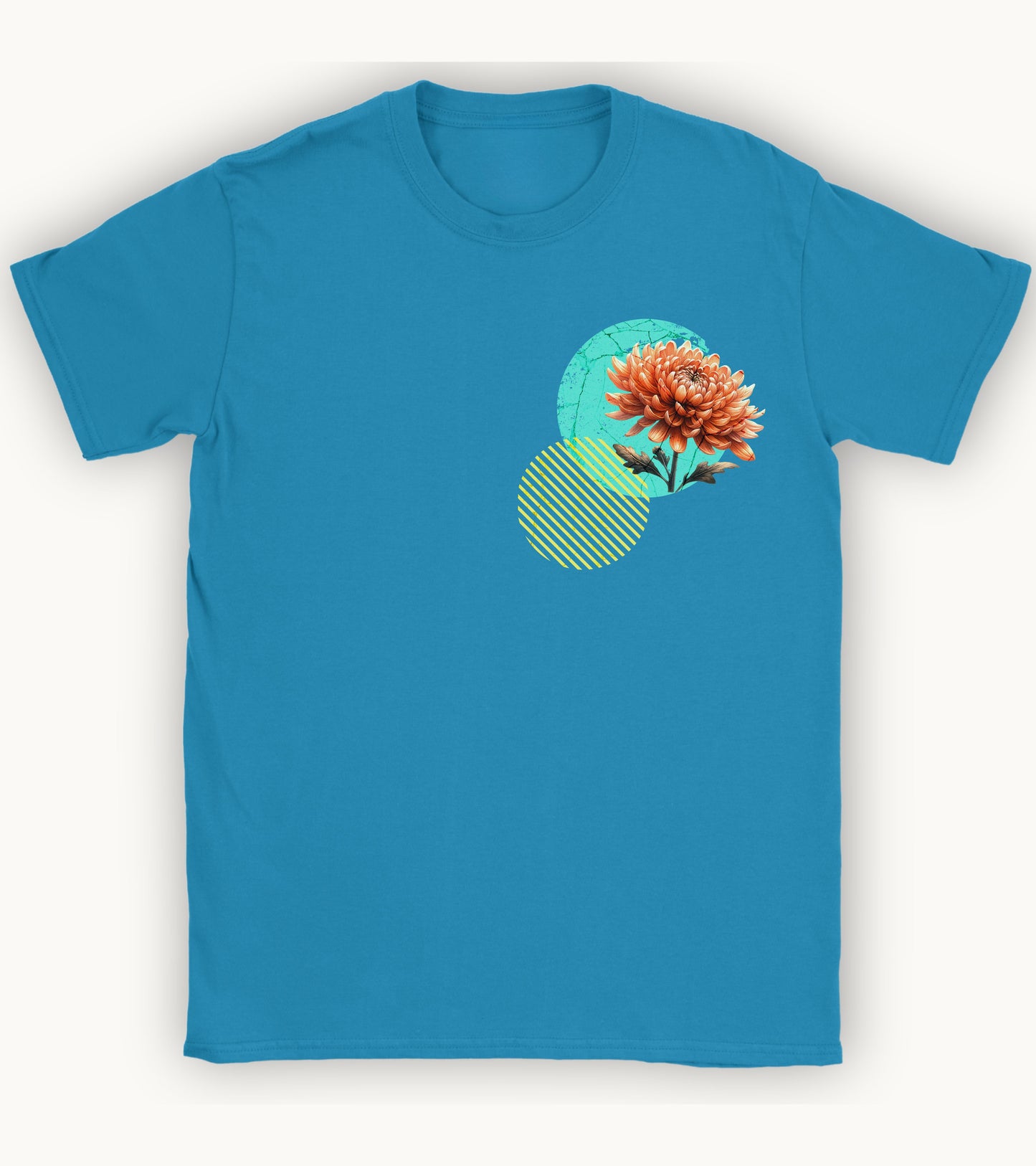 Chrysanthemum, birth month November flower T-shirt