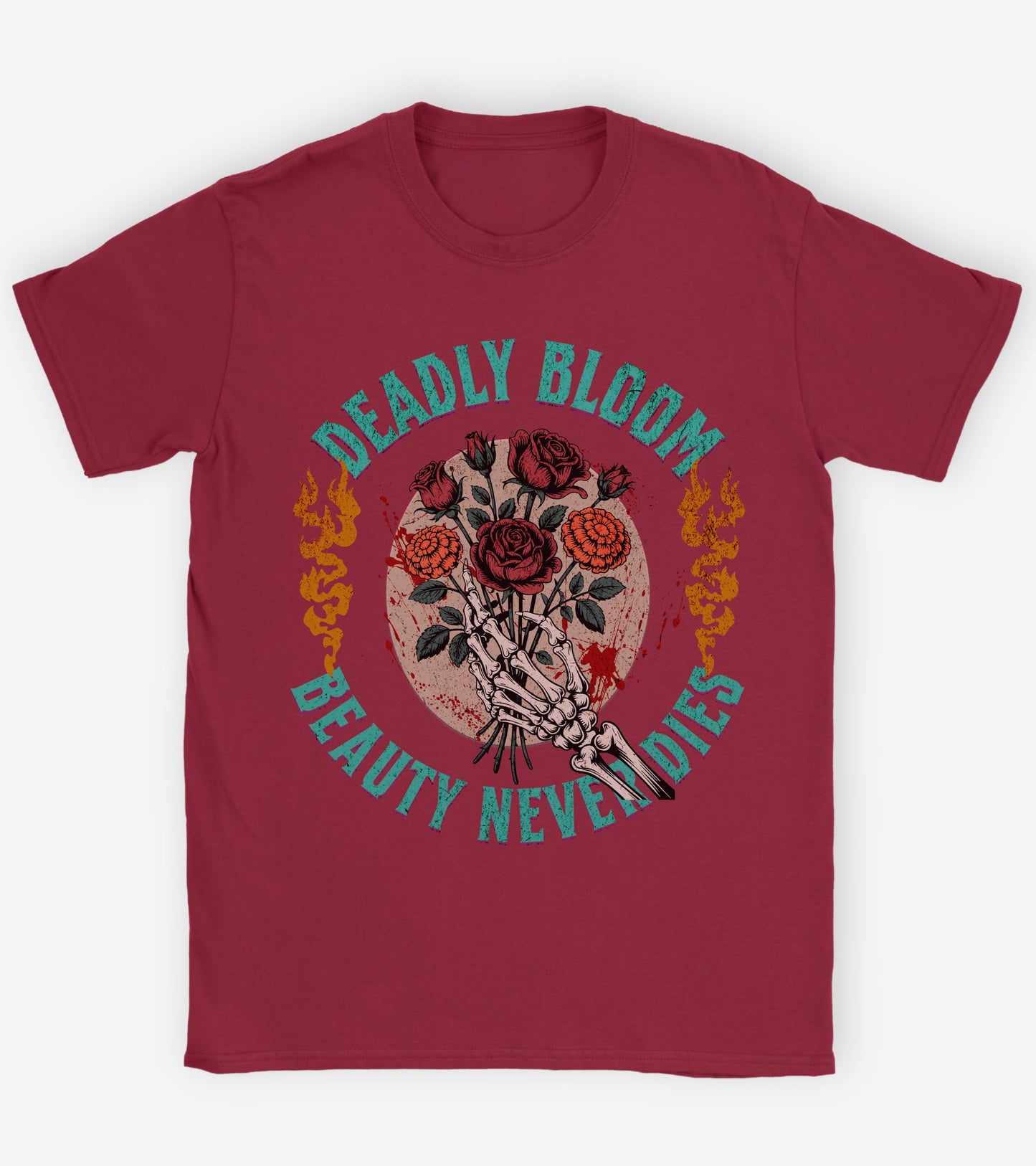Deadly Bloom T-shirt.