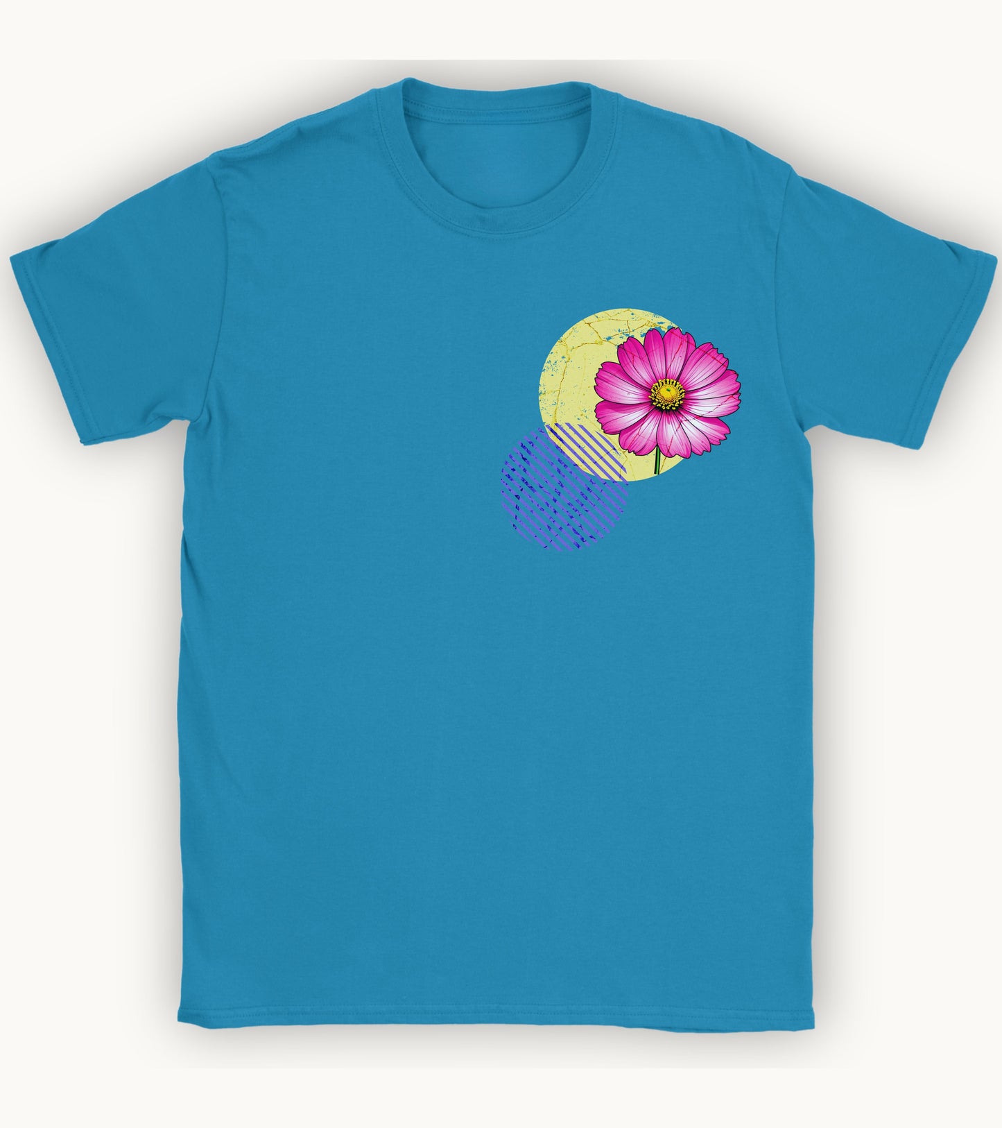 Cosmos, birth month October flower T-shirt