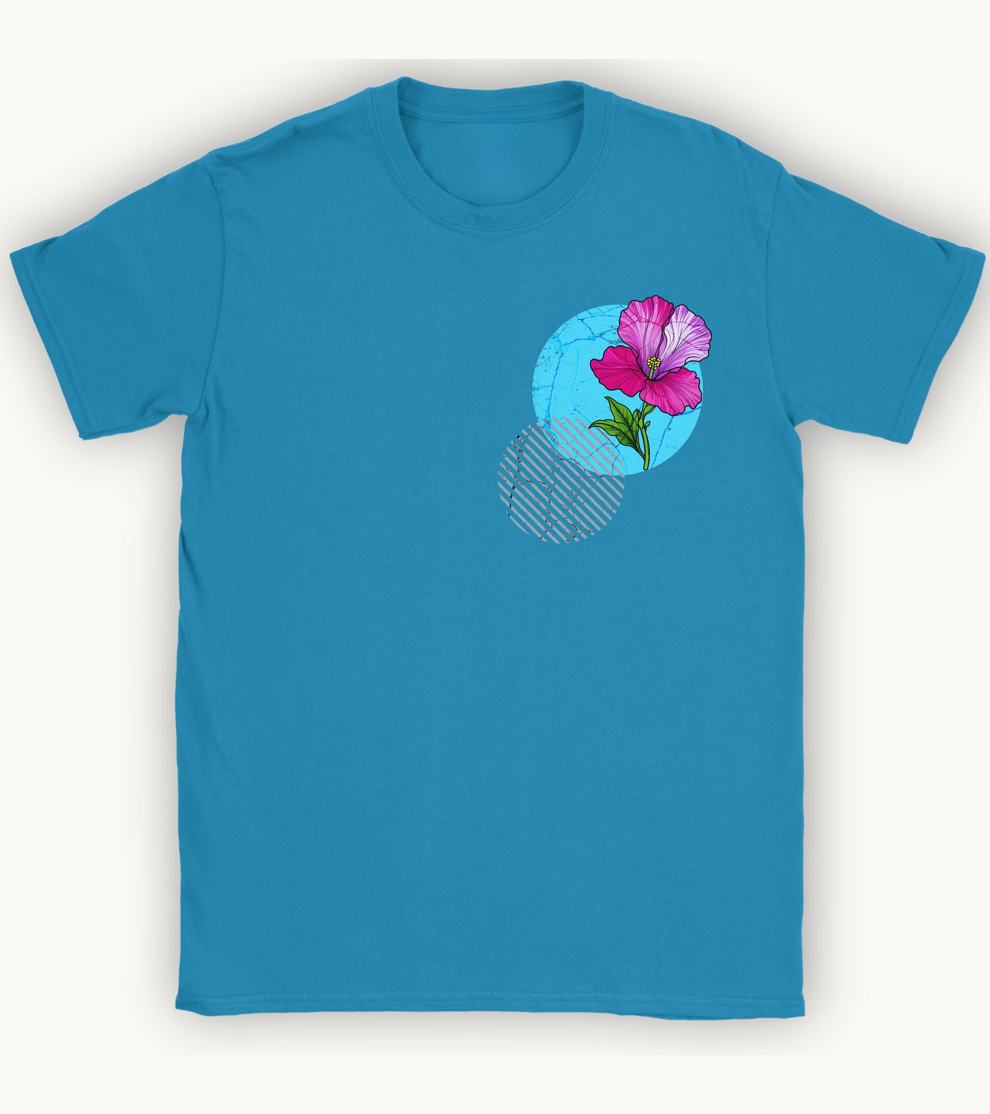 Sweet Pea, birth month April flower T-shirt