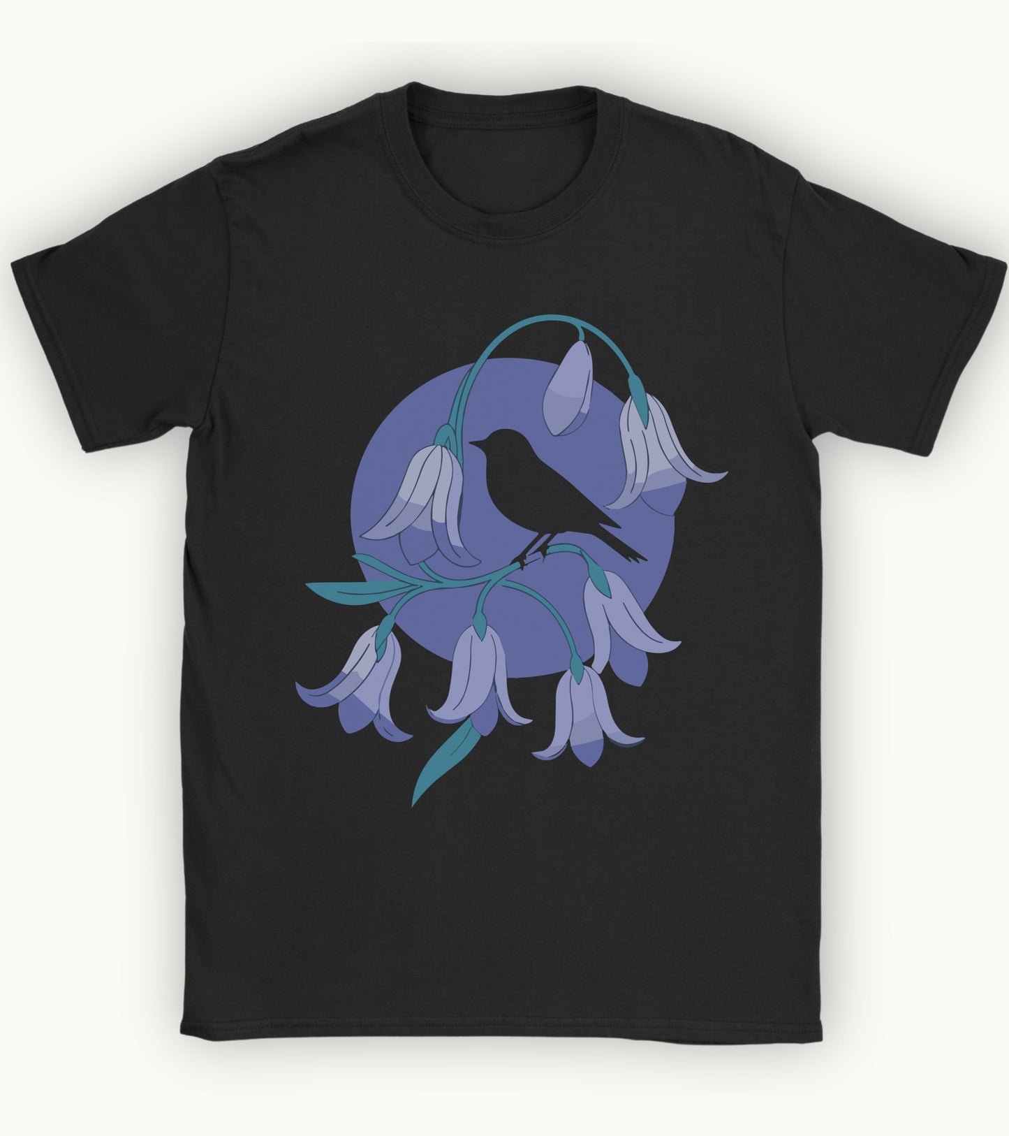 Calm Knight t-shirt.