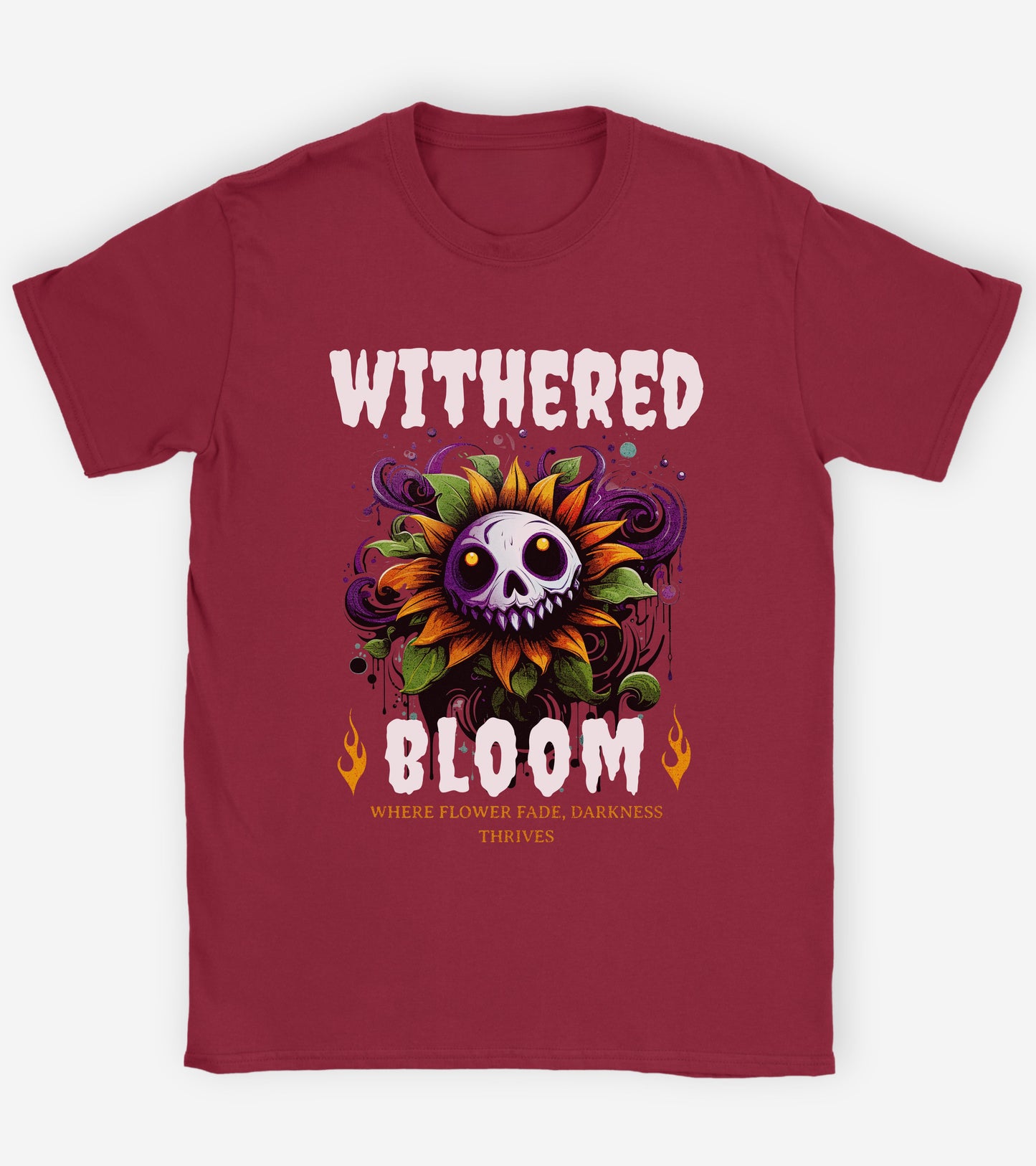 Withered Bloom T-shirt.