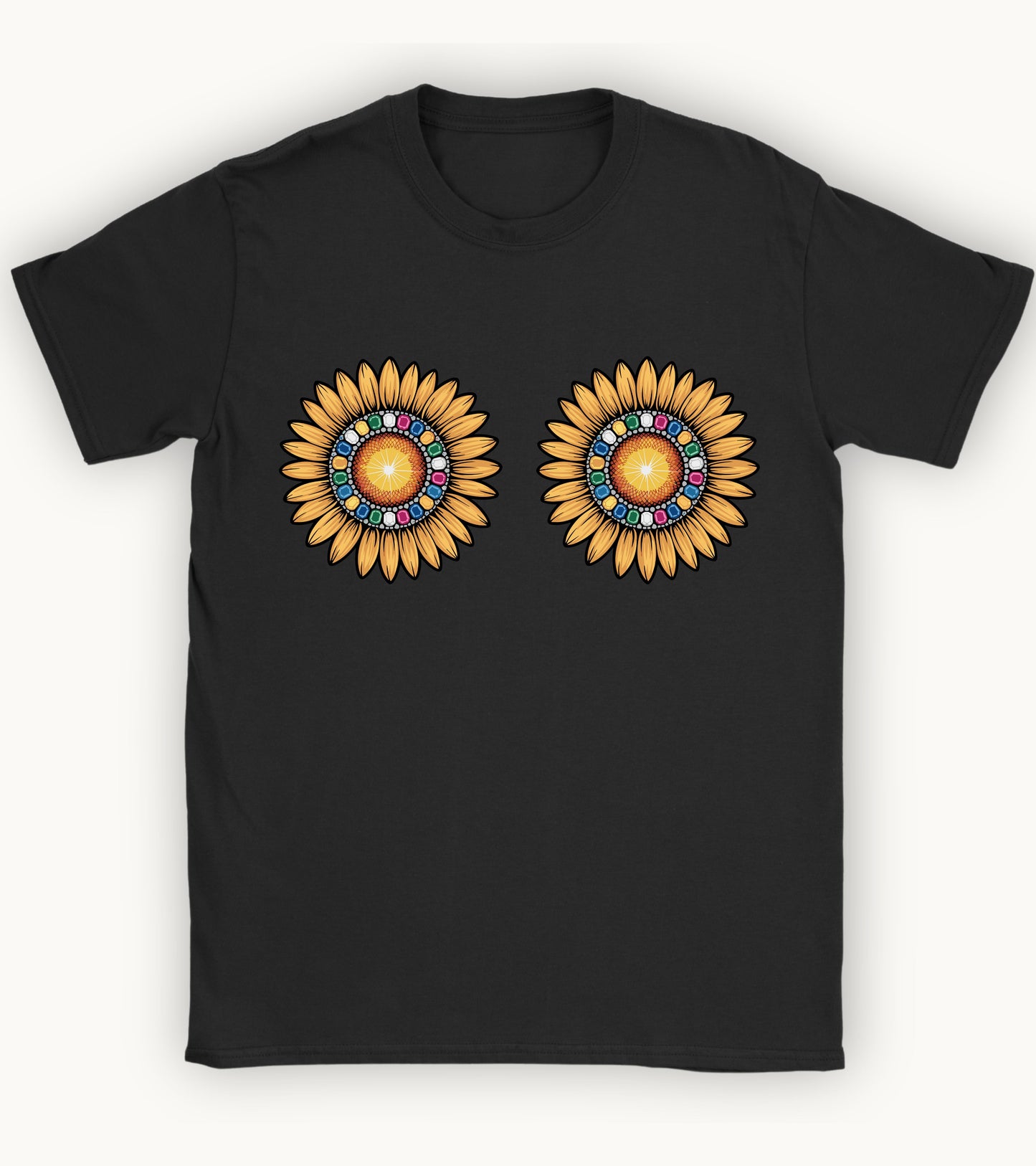 Freshly Picked flower T-shirt.