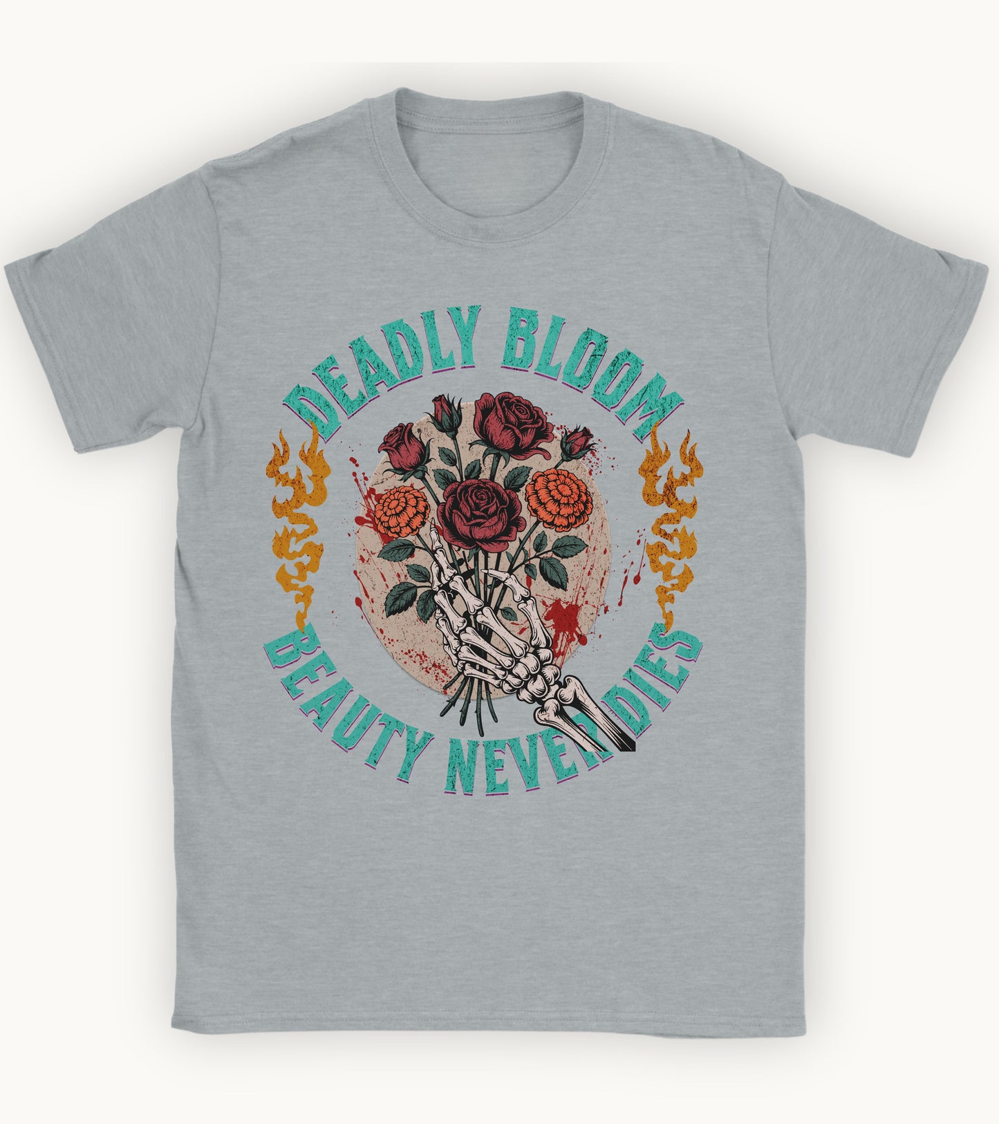 Deadly Bloom T-shirt.
