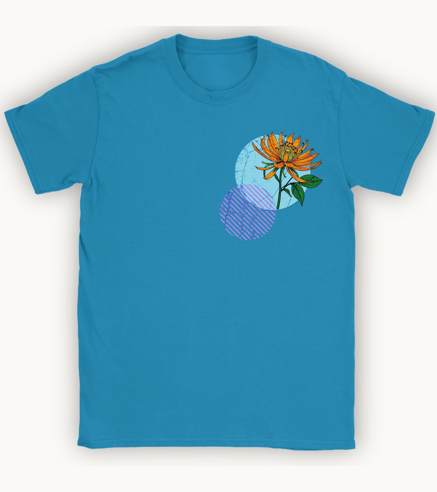 Honey Suckle, birth month june flower T-shirt