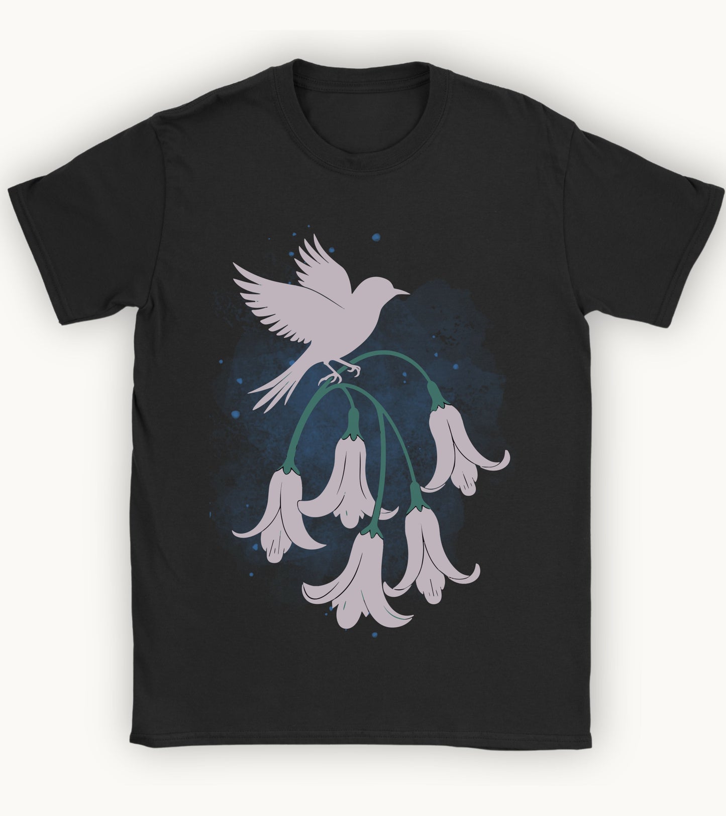Velvet Flight t-shirt.
