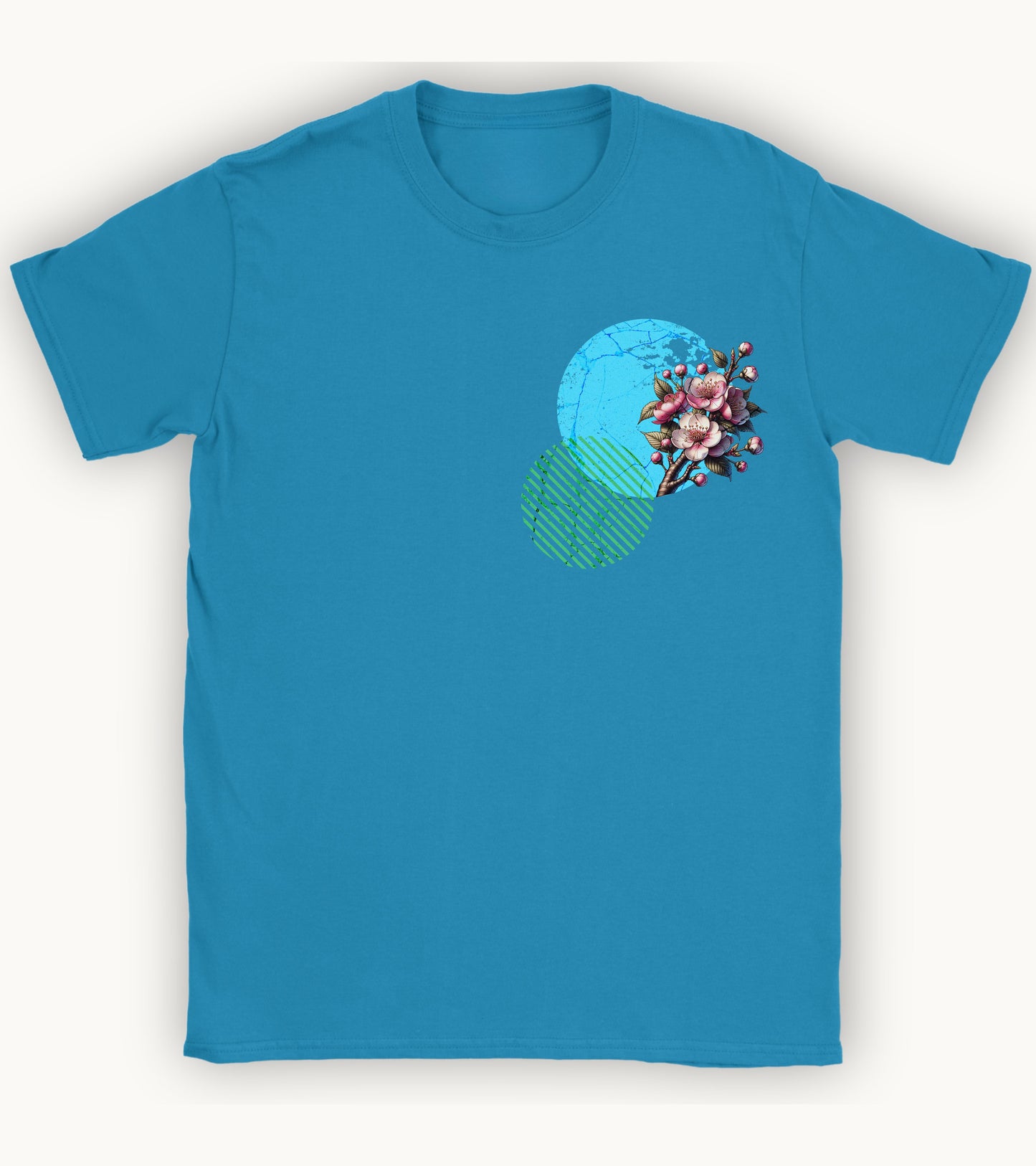 The Hawthorn, birth month May flower T-shirt.