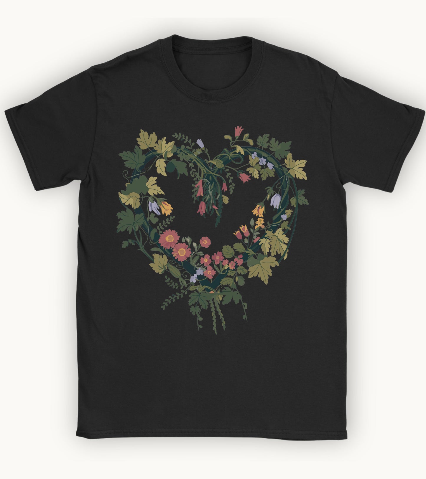 Tangled Heart t-shirt.