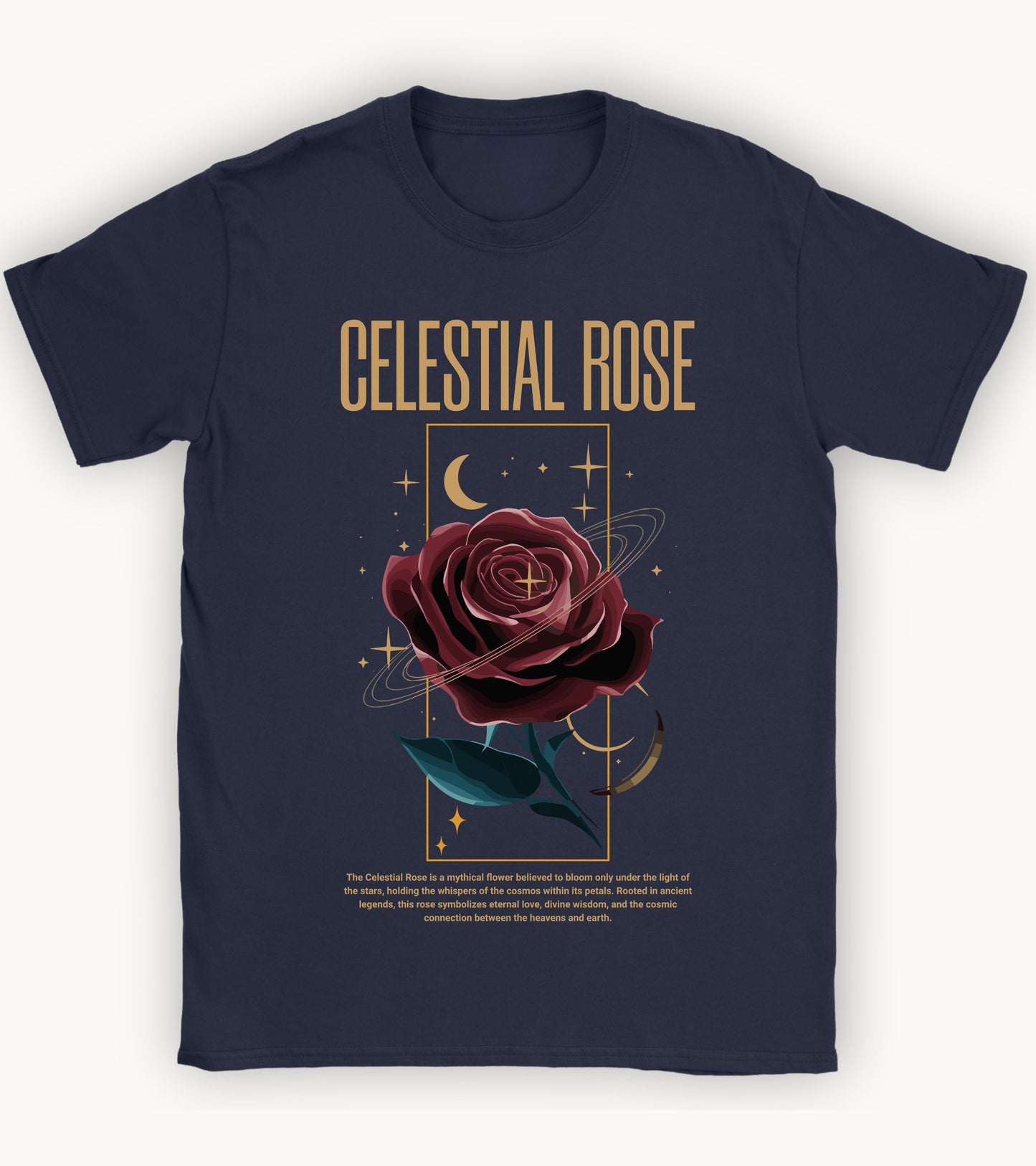 Celestial Rose T-shirt.