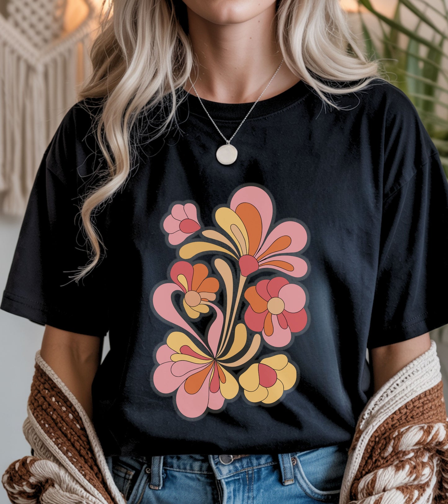 Delusional Bloom t-shirt.