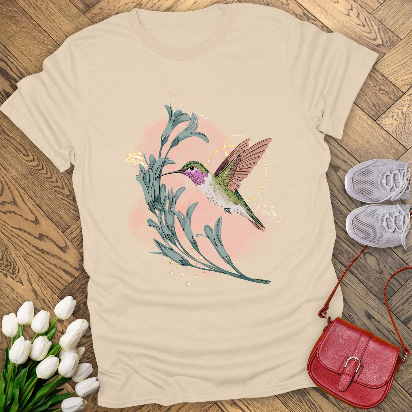 Golden Hover t-shirt.