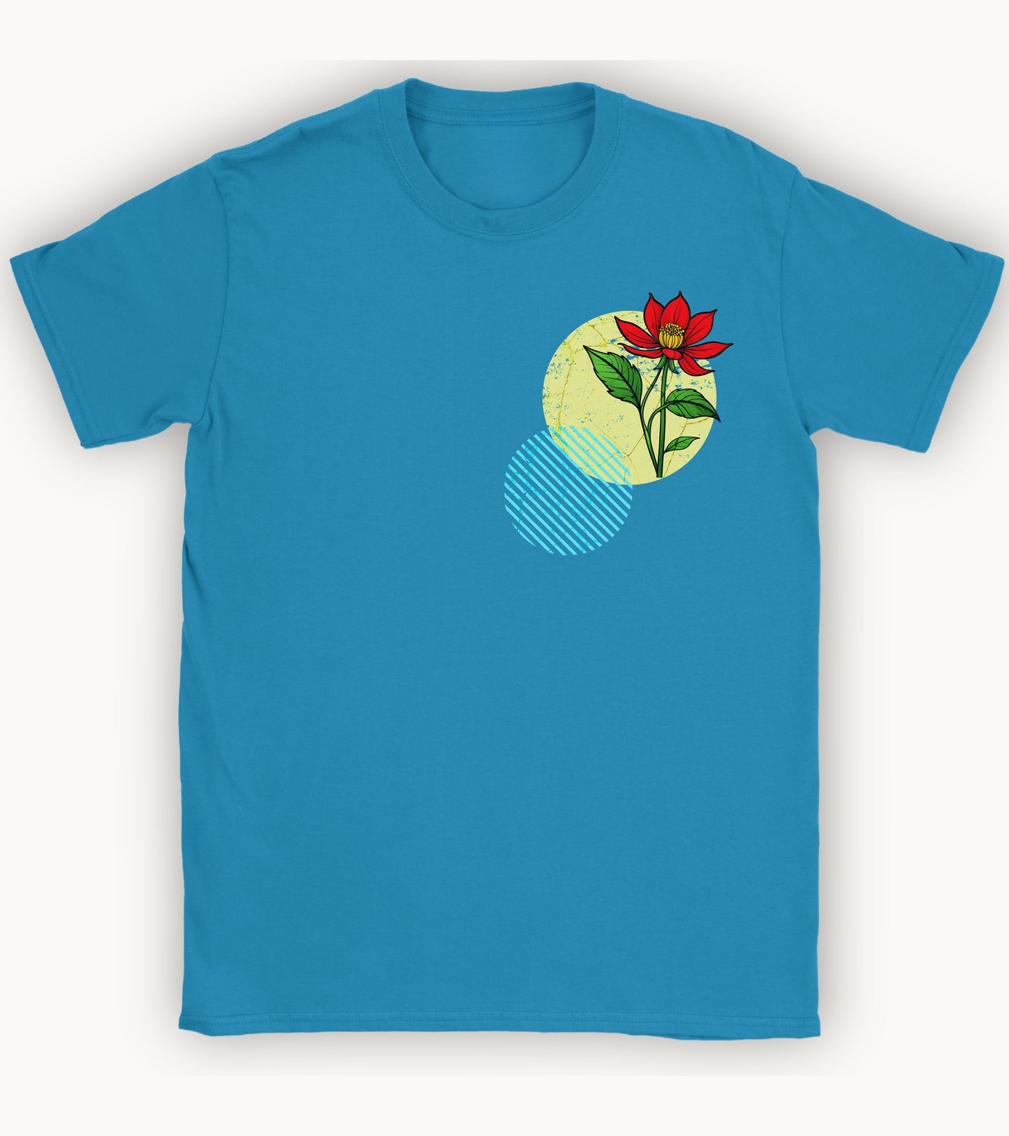 Holy, birth month december flower T-shirt