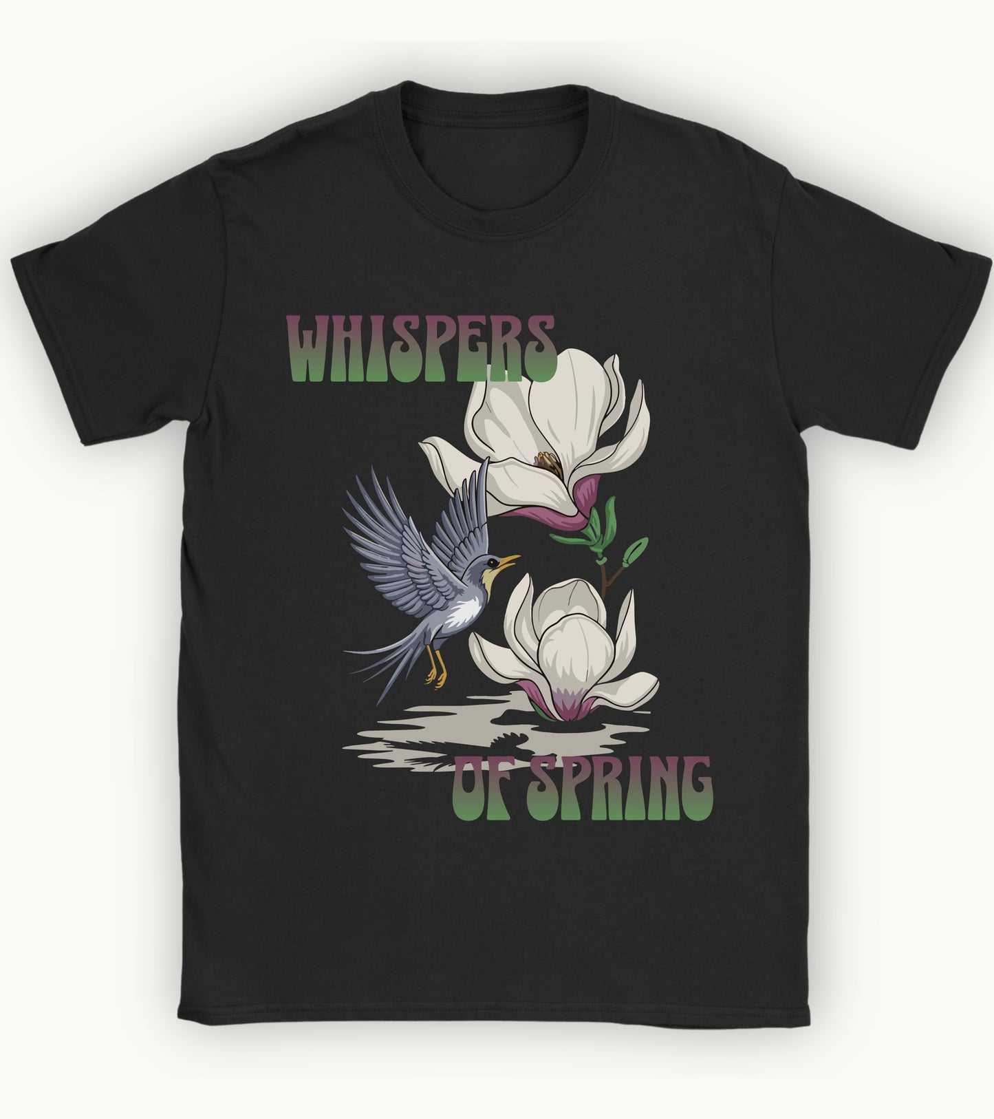 Whispers of spring t-shirt.
