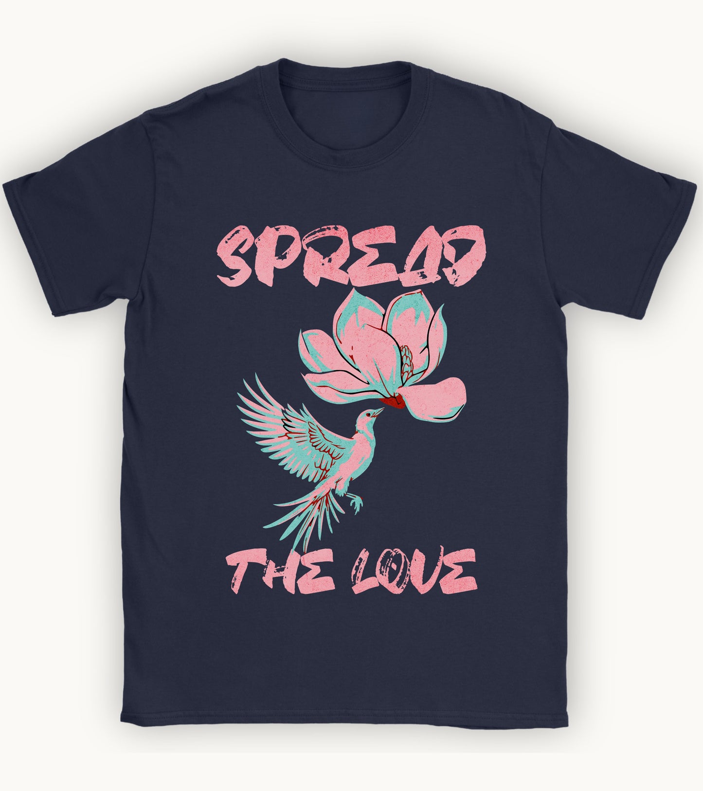 Spread the love t-shirt.