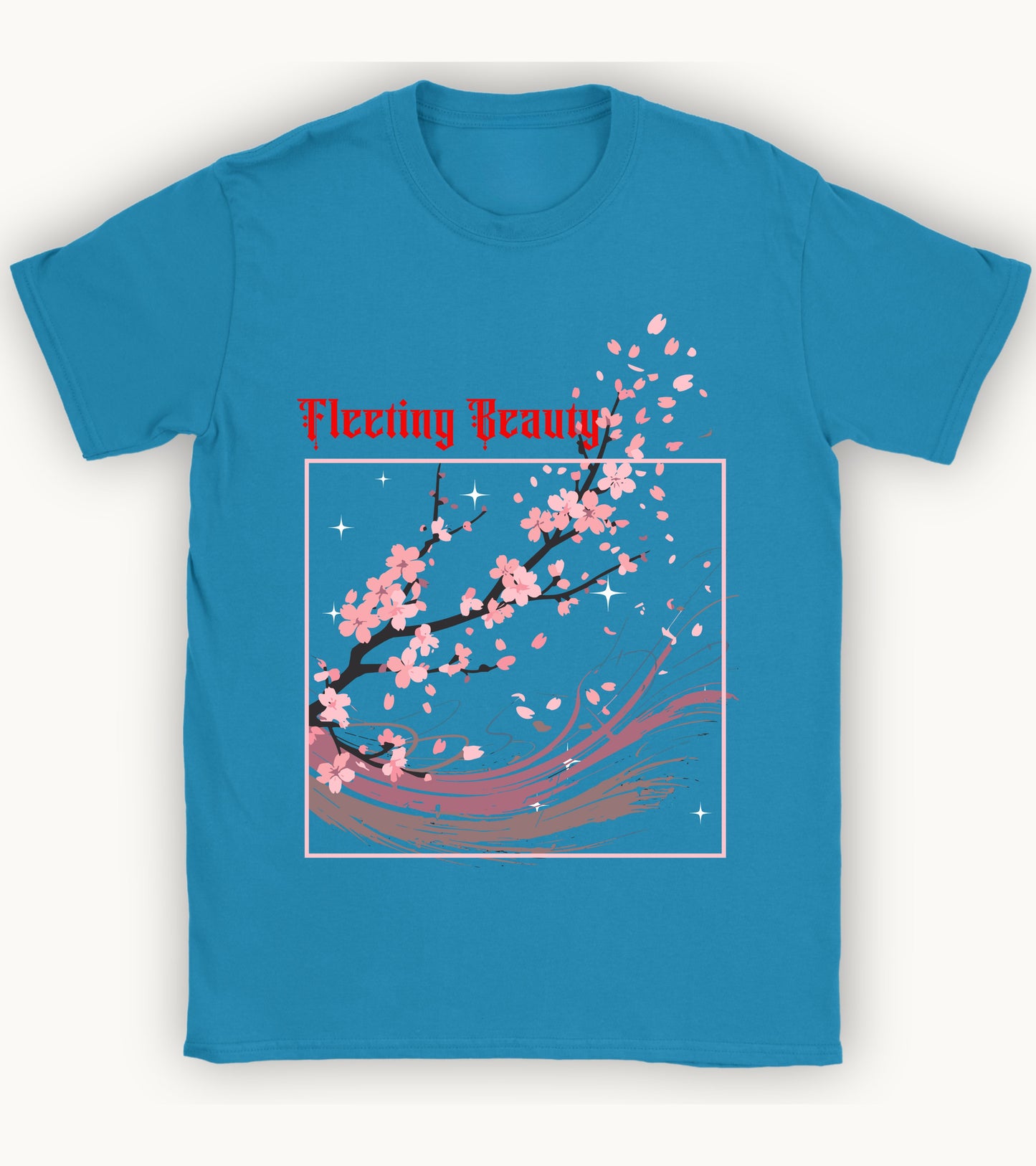 Fleeting beauty t-shirt.