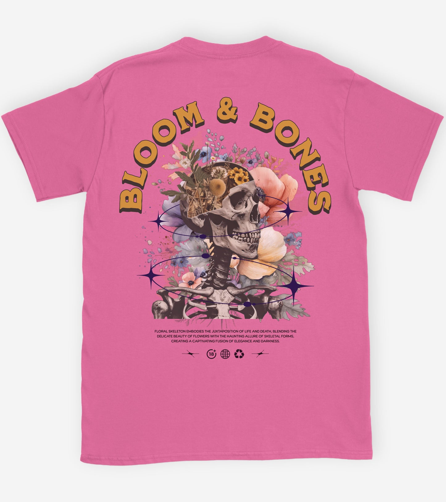 Bloom and Bones T-shirt.