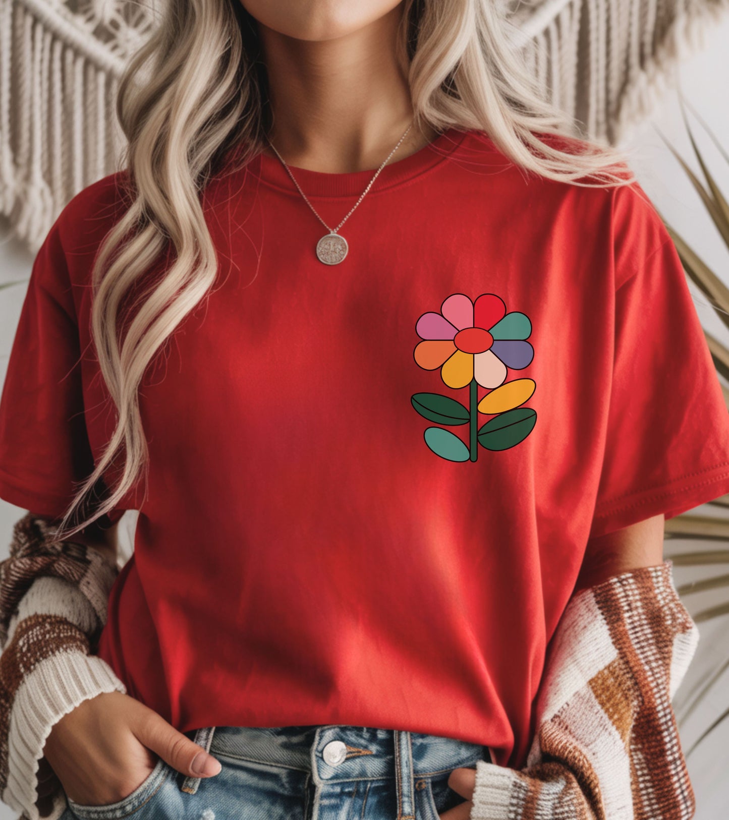 Loud Bloom T-shirt.