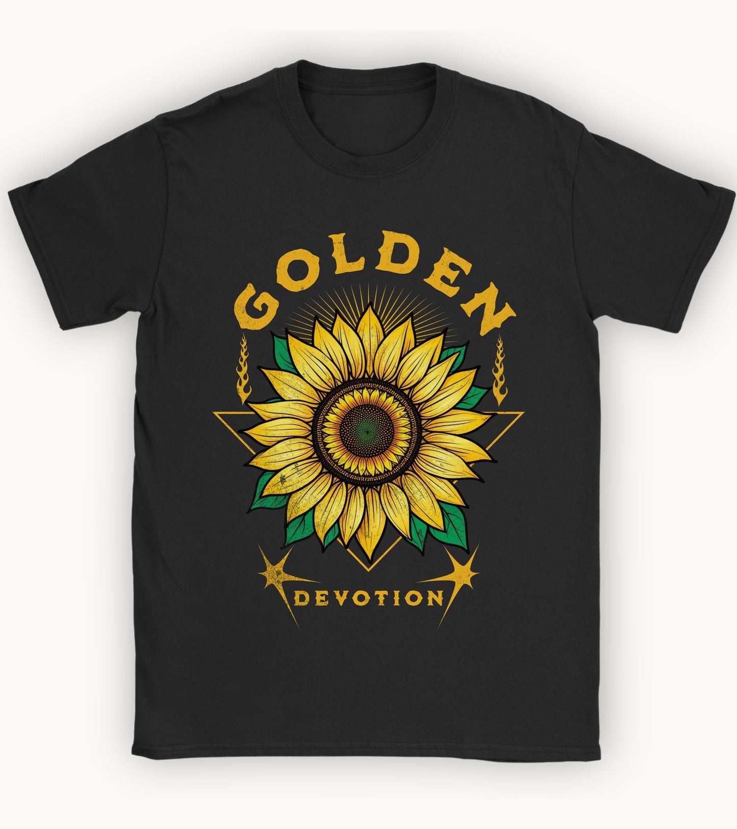 Golden Devotion T-shirt.