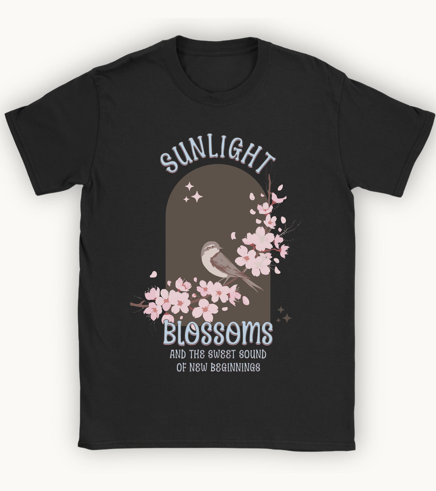 Sunlight Blossoms t-shirt.
