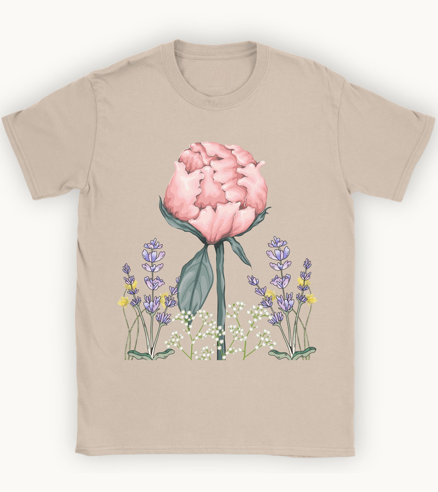 Peony Whisper T-shirt