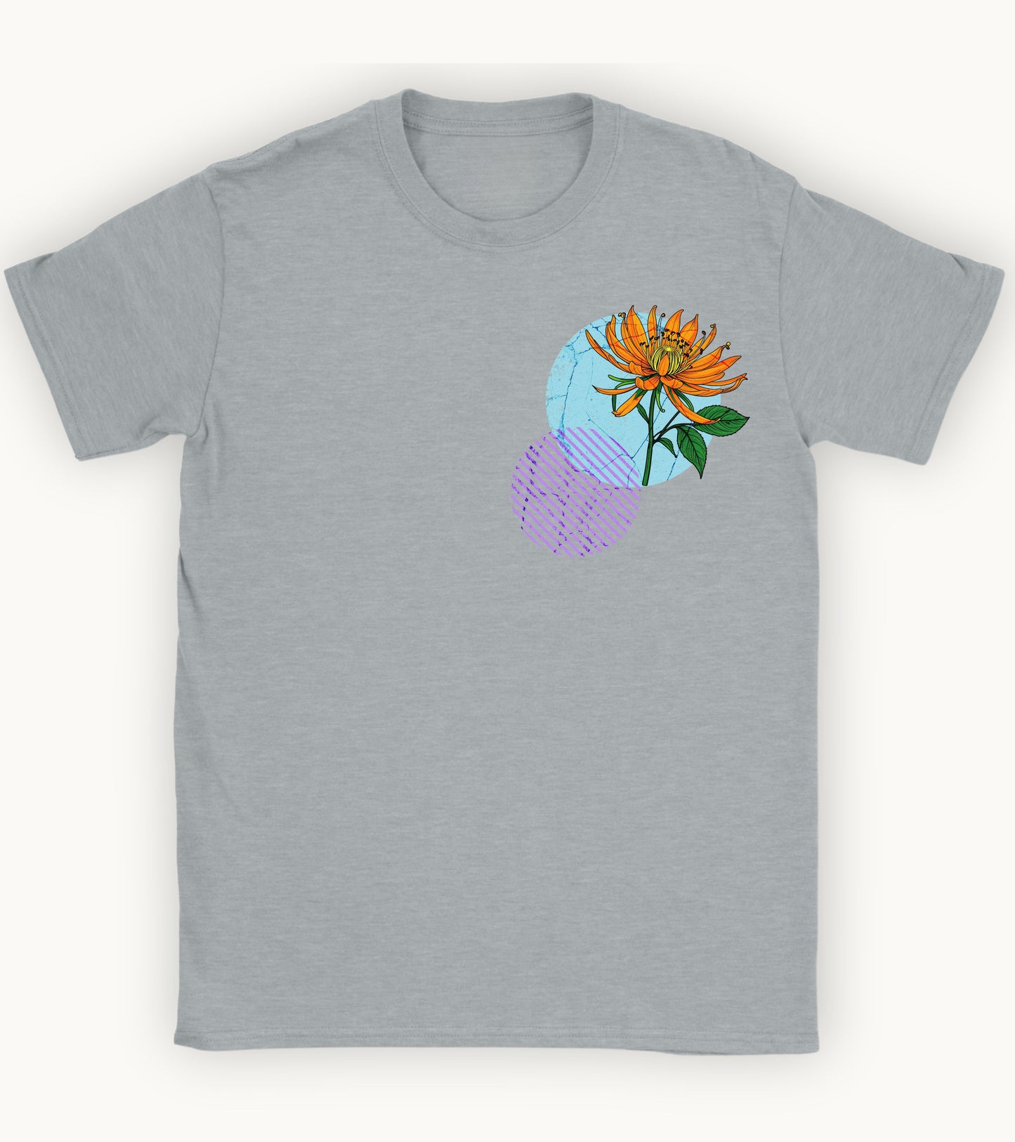 Honey Suckle, birth month june flower T-shirt
