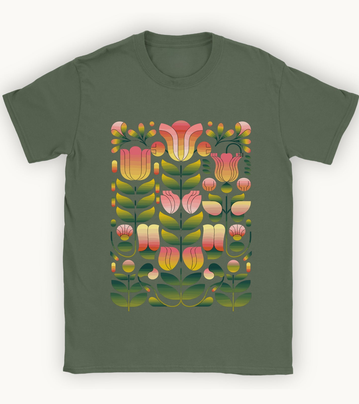 Garden Maze t-shirt.
