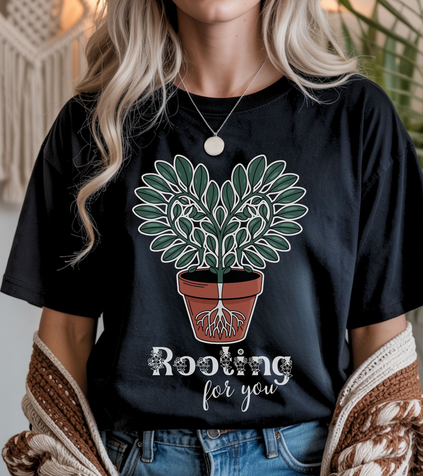 Rooting for you t-shirt.