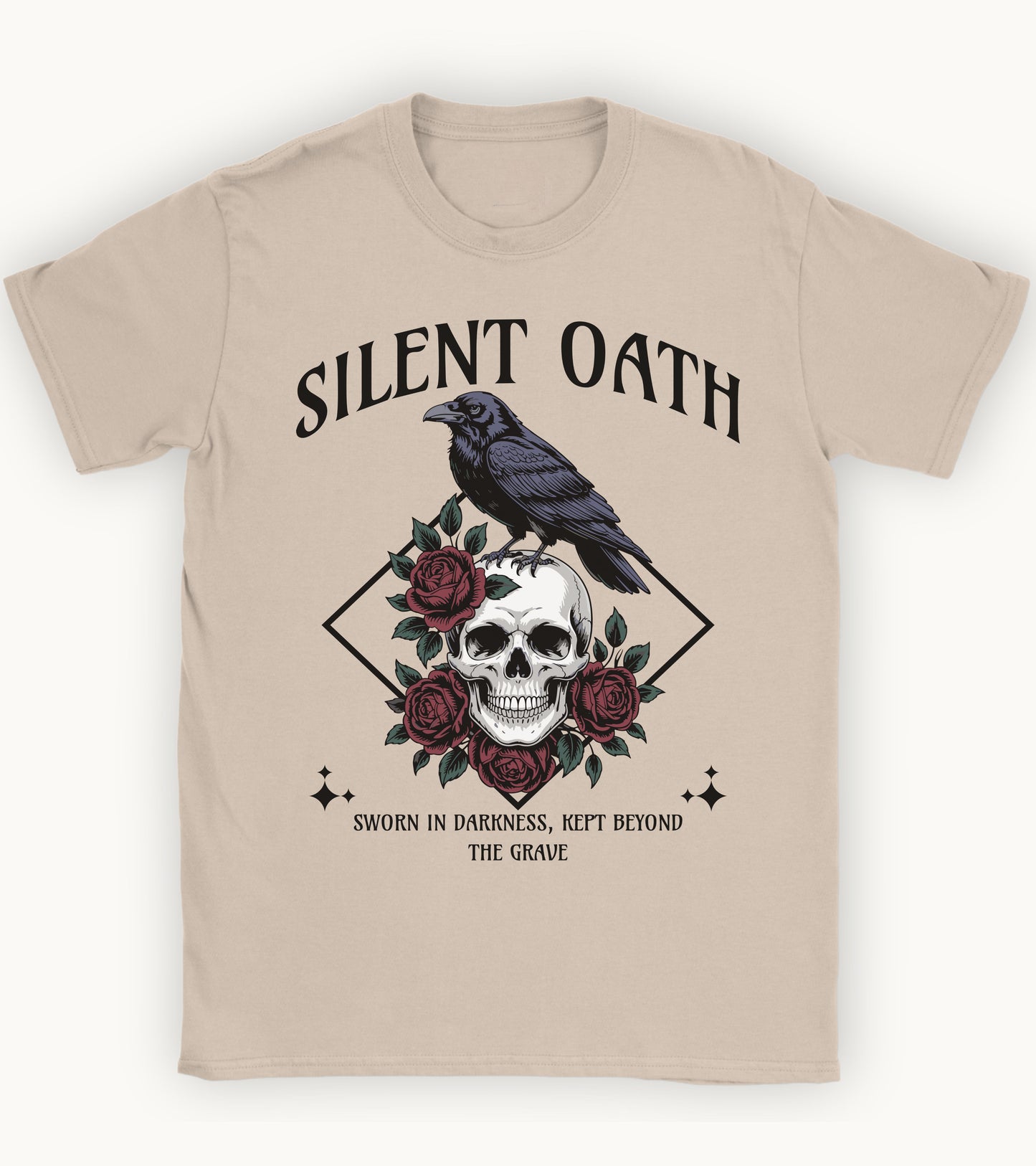 Silent Oath T-shirt.