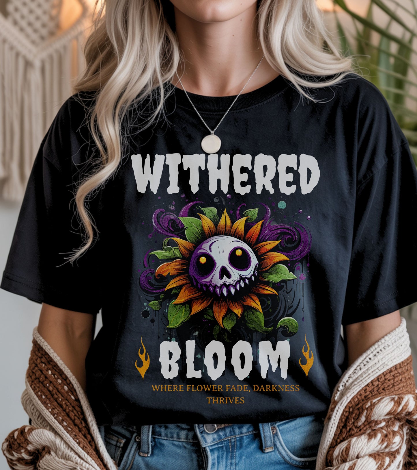 Withered Bloom T-shirt.