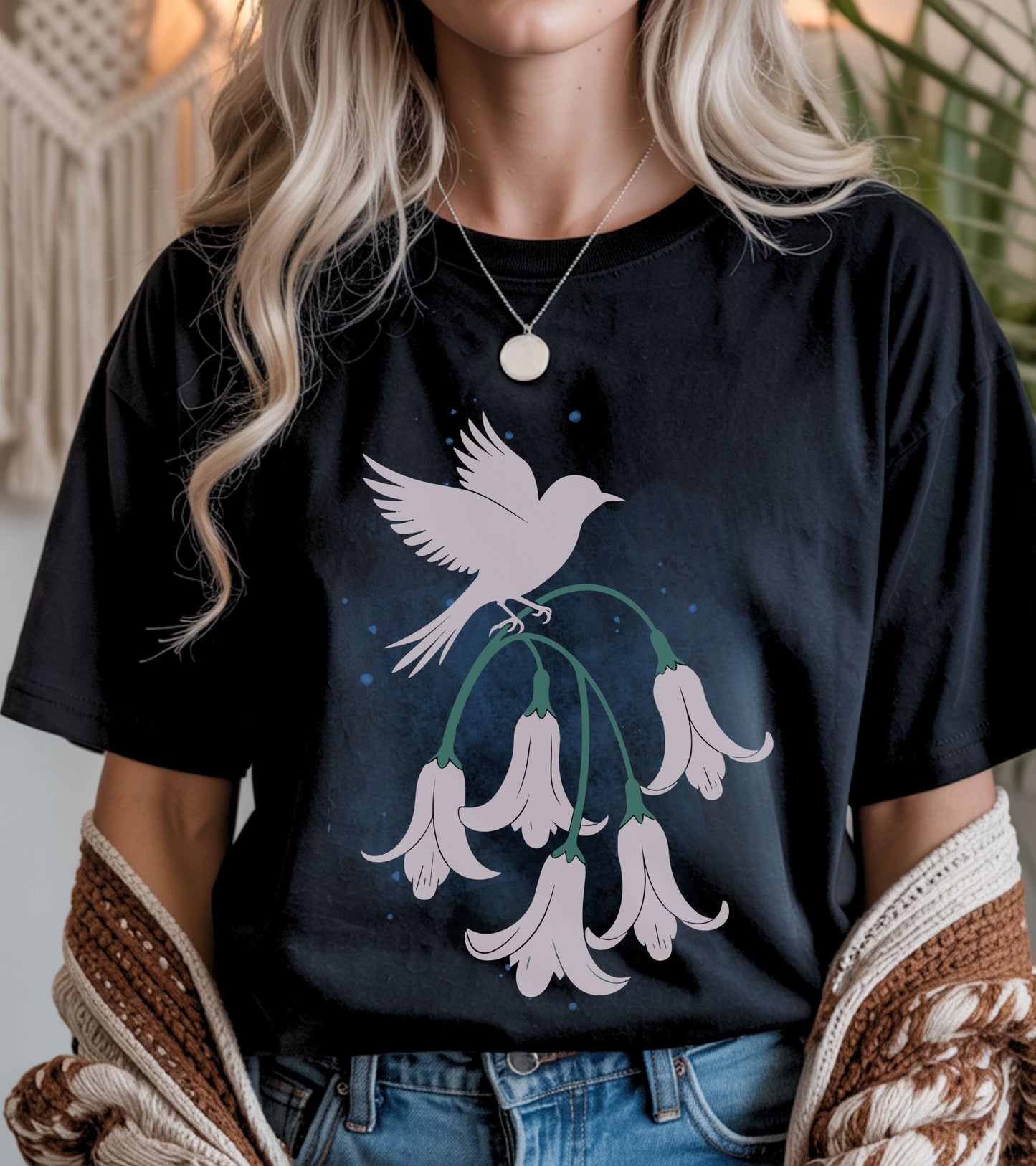 Velvet Flight t-shirt.